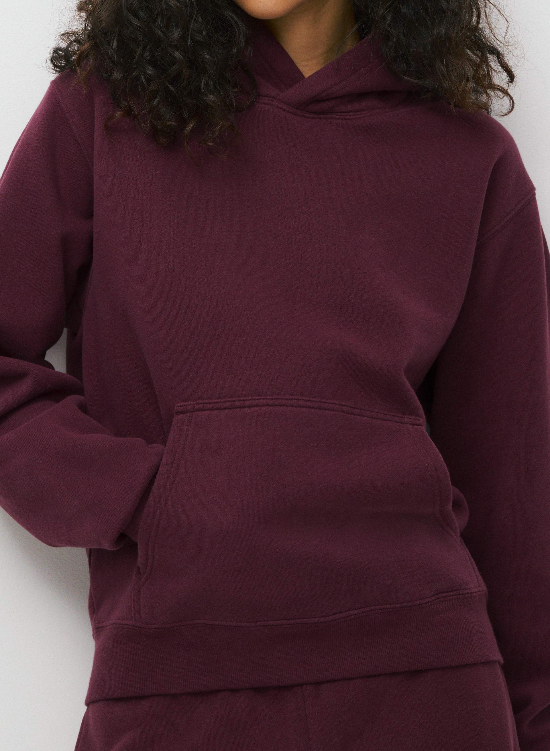 COZY SWEATFLEECE PERFECT HOODIE | Aritzia