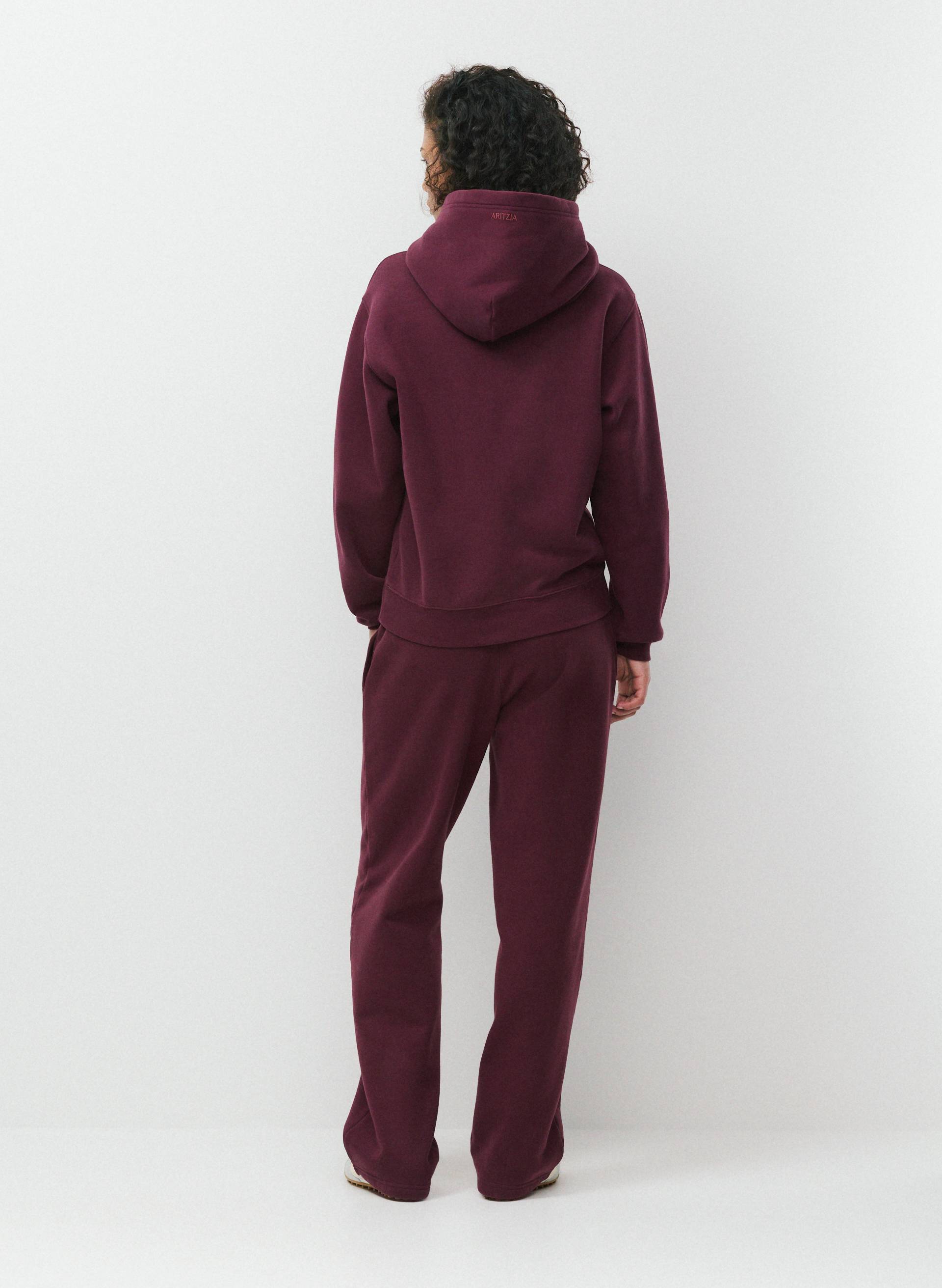Cozy Sweatfleece Perfect Hoodie | Aritzia INTL
