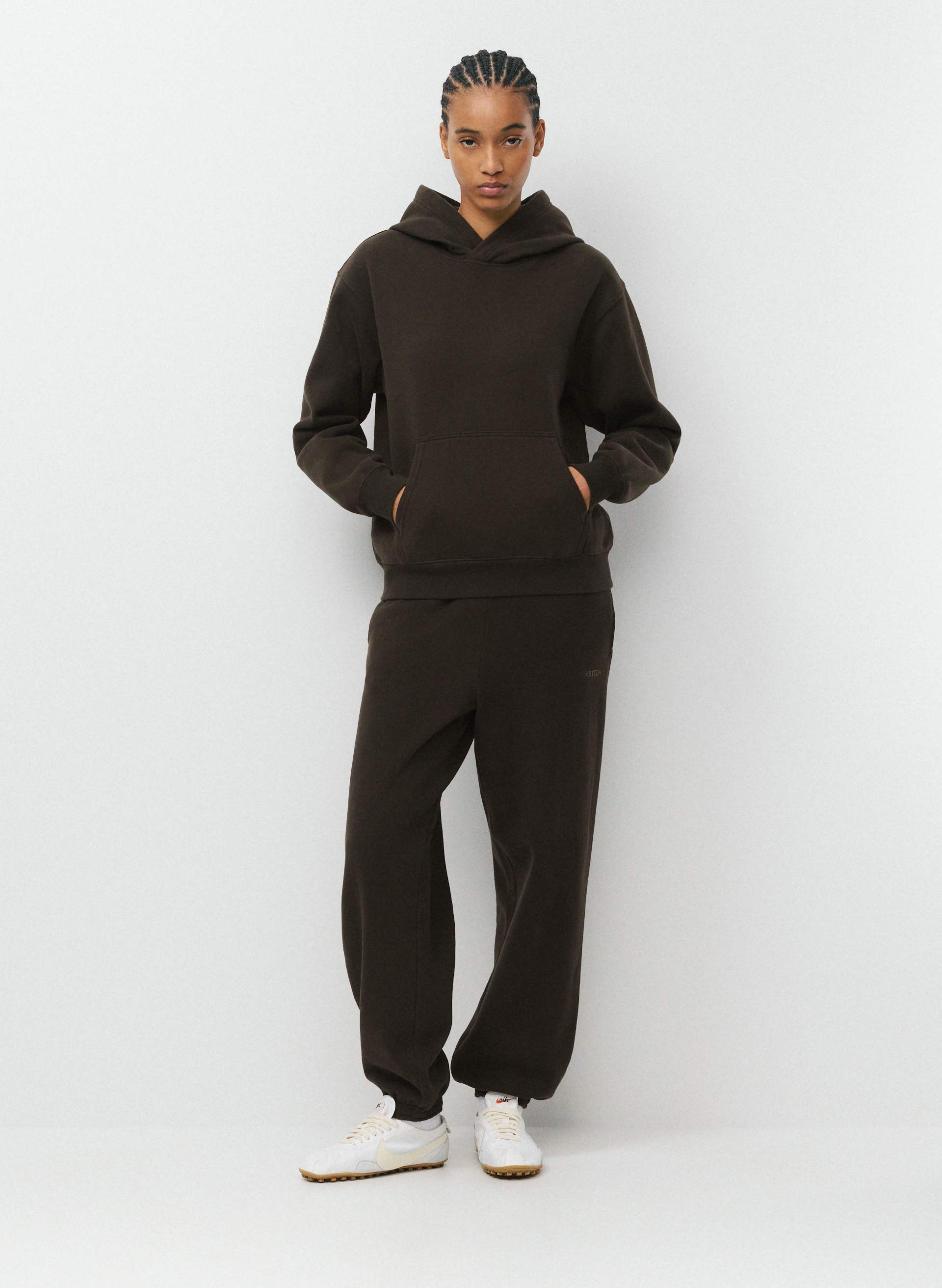 COZY SWEATFLEECE PERFECT HOODIE | Aritzia