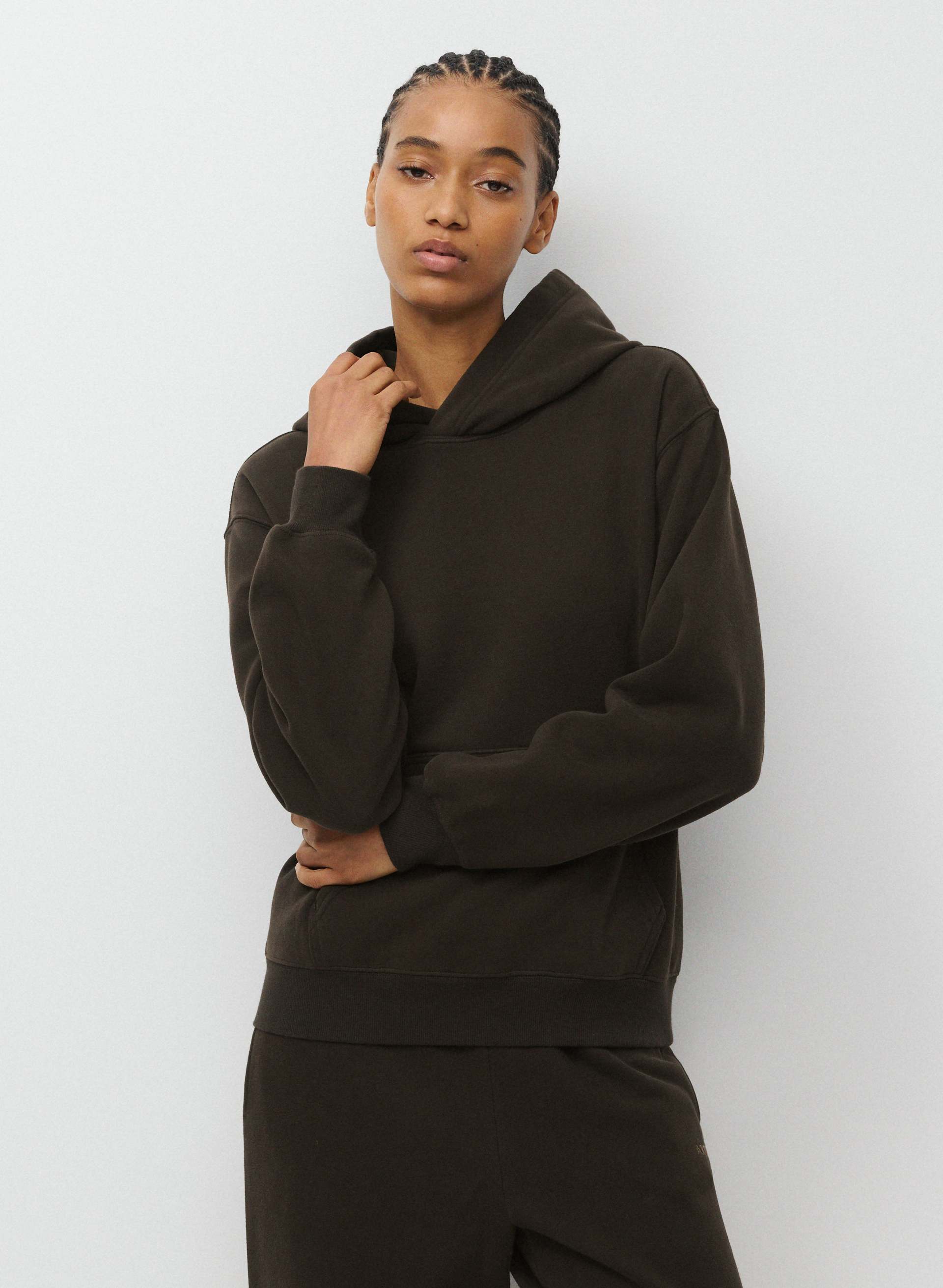 COZY SWEATFLEECE PERFECT HOODIE | Aritzia