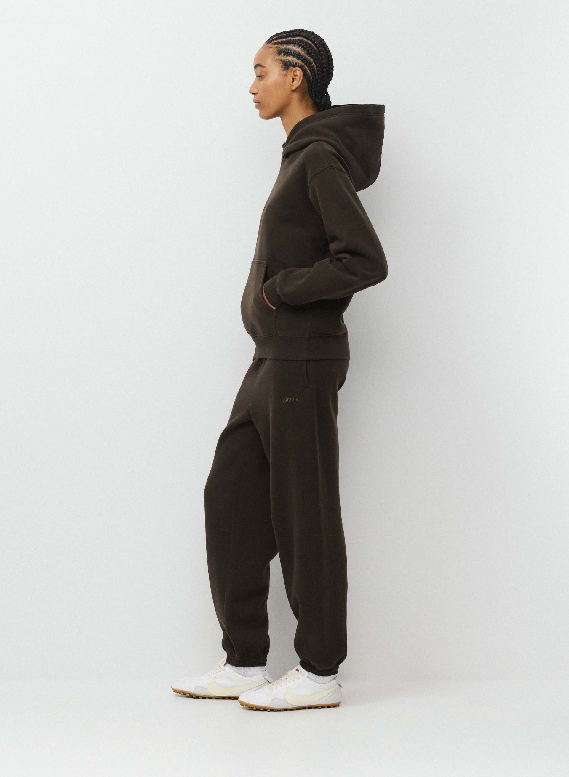 COZY SWEATFLEECE PERFECT HOODIE | Aritzia