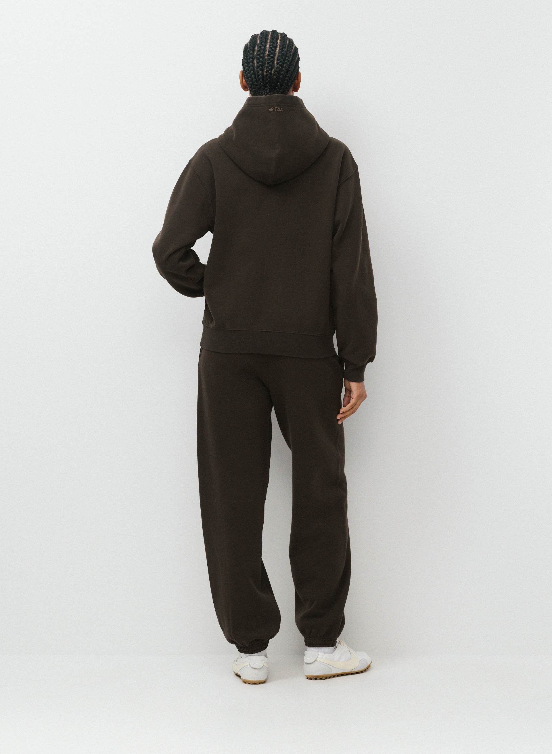 COZY SWEATFLEECE PERFECT HOODIE | Aritzia
