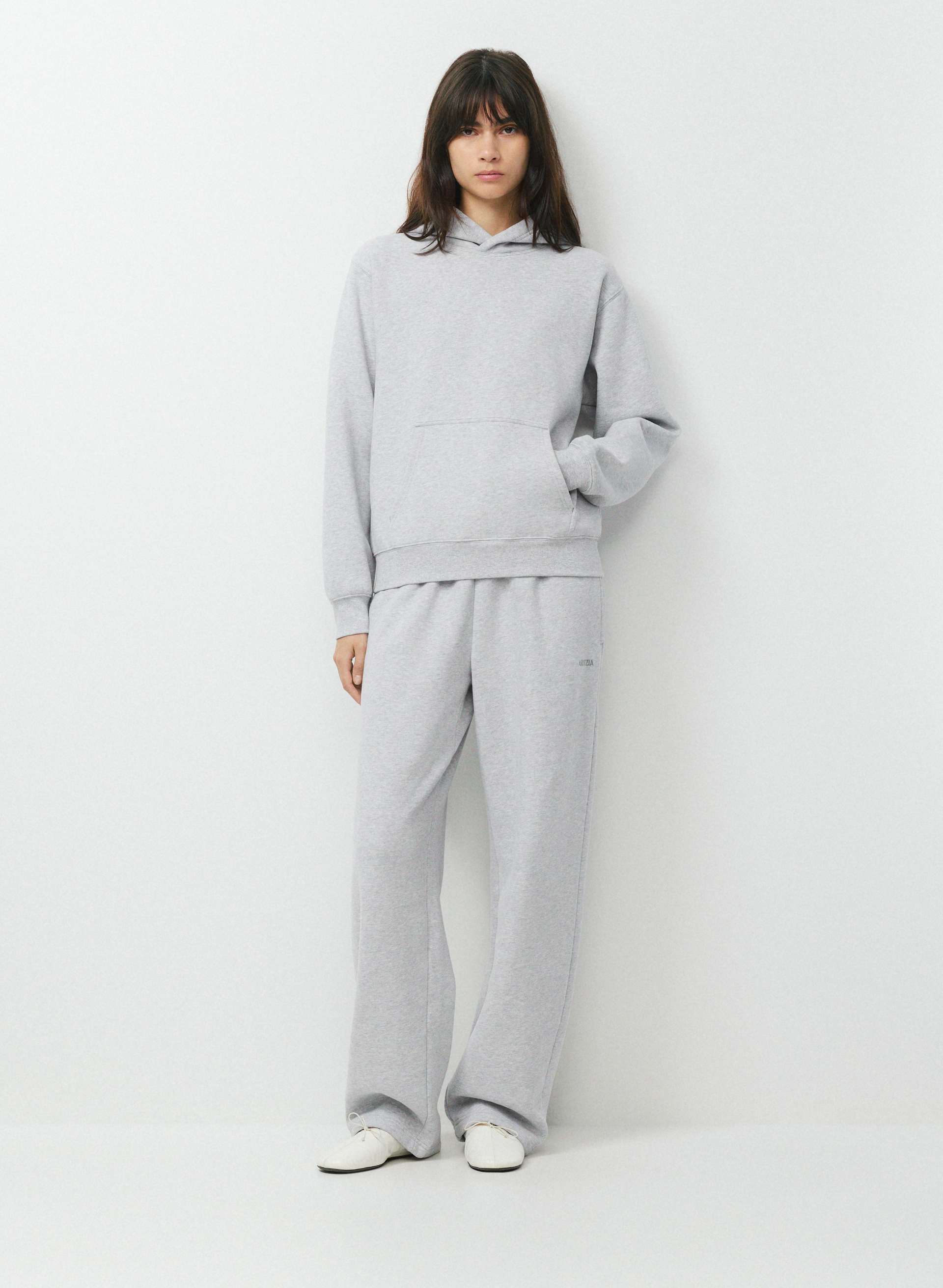 Cozy Sweatfleece Perfect Hoodie | Aritzia US