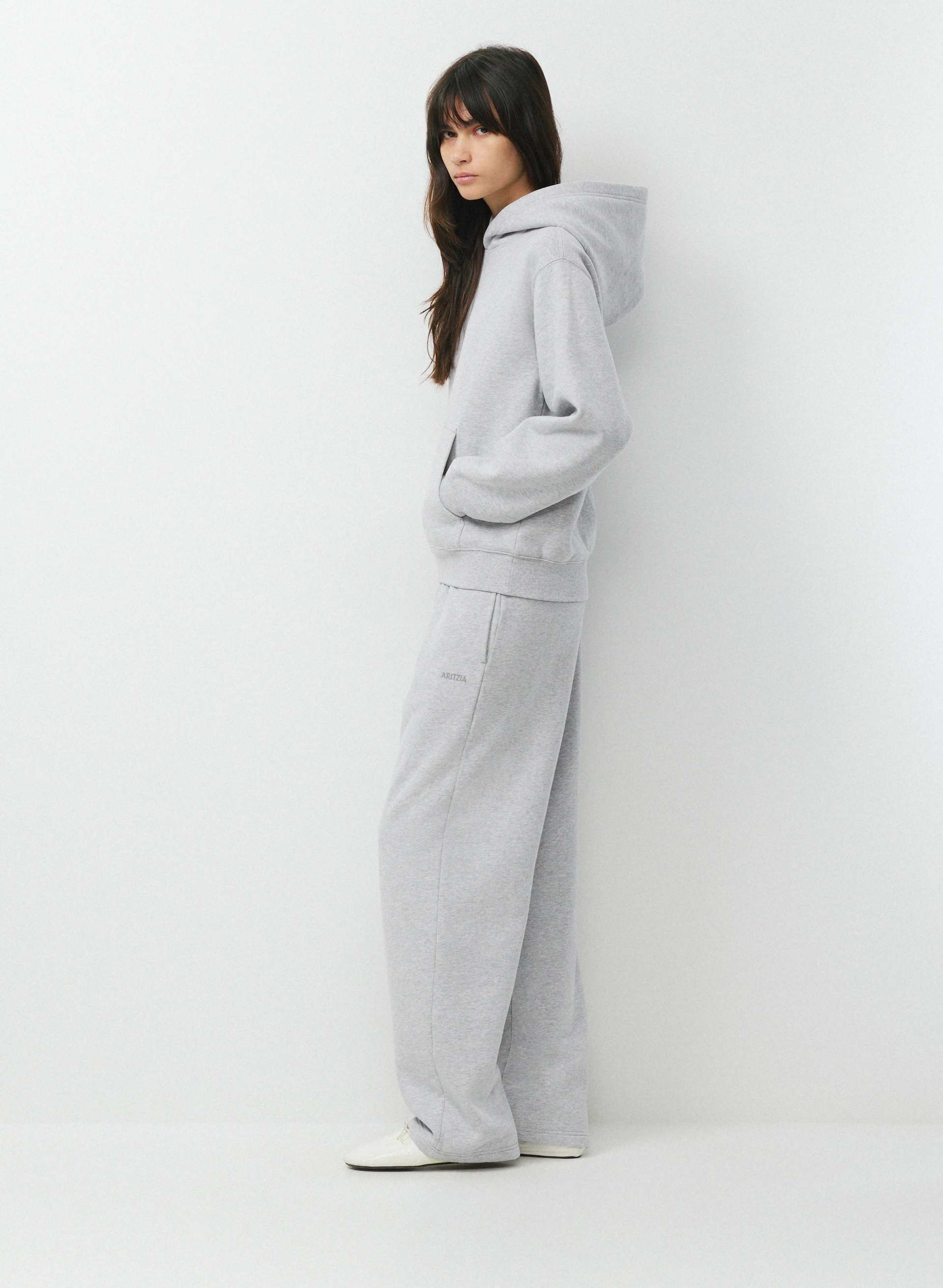 COZY SWEATFLEECE PERFECT HOODIE | Aritzia