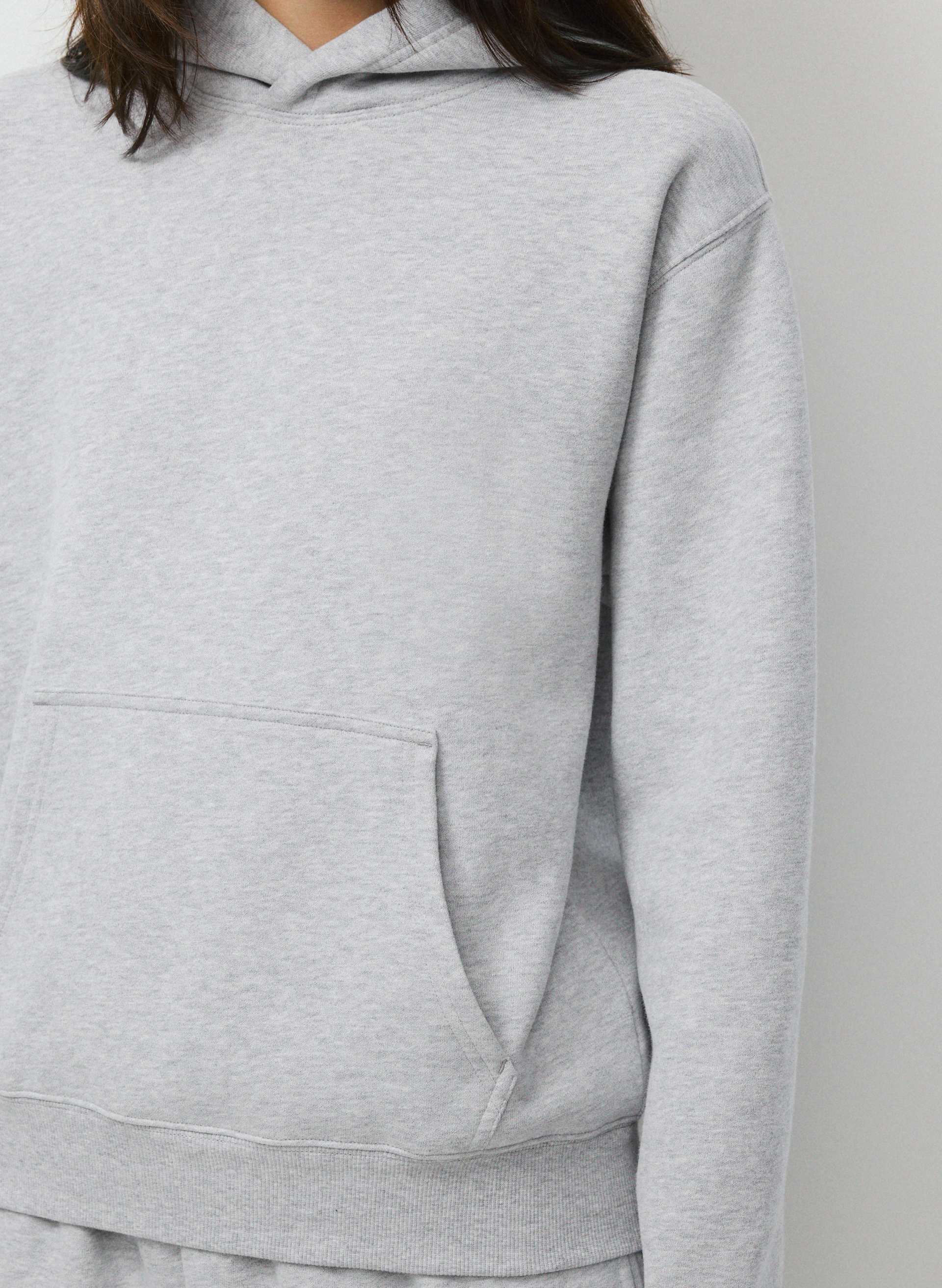 COZY SWEATFLEECE PERFECT HOODIE | Aritzia