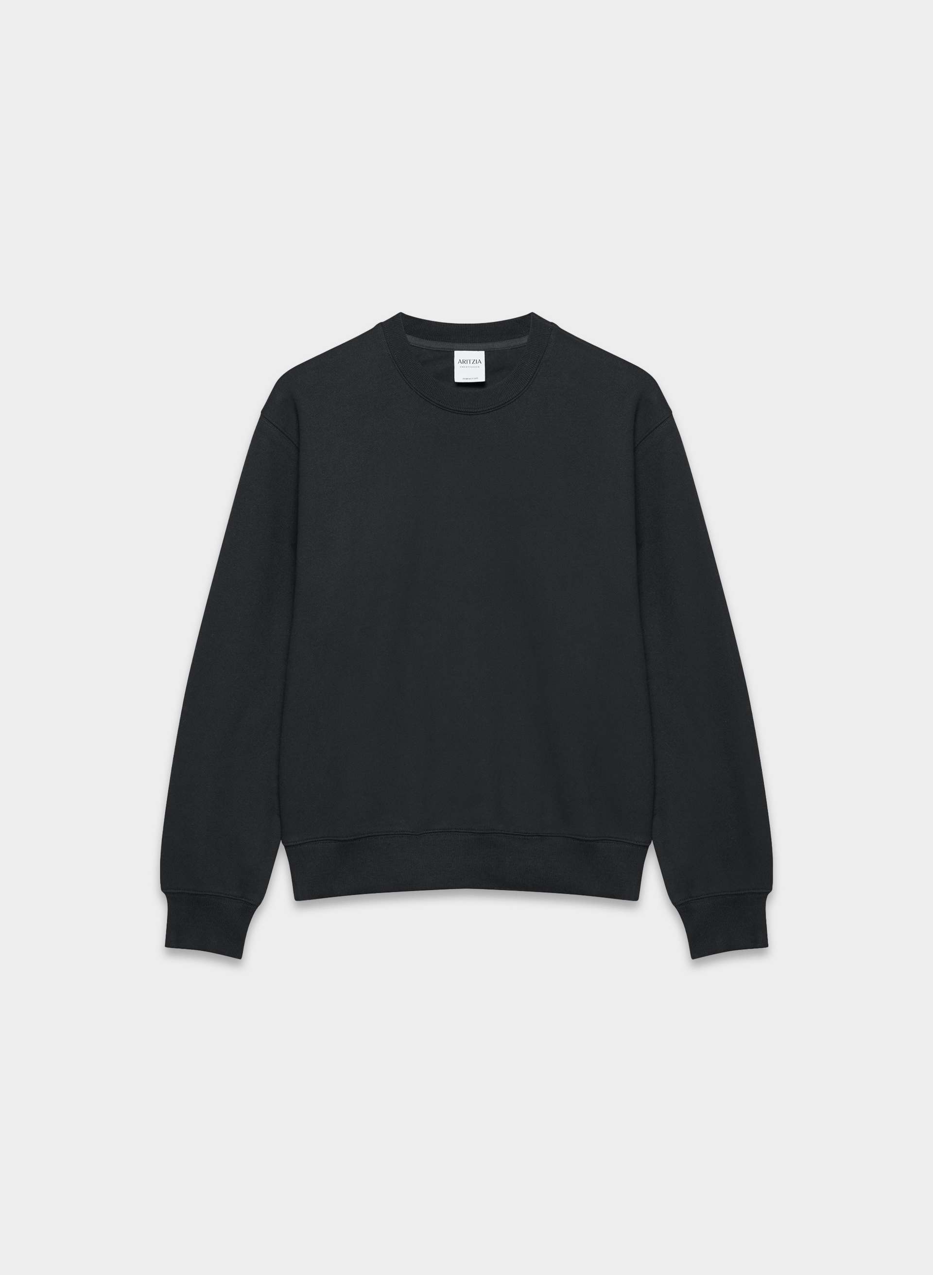 COZY SWEATFLEECE PERFECT CREW SWEATSHIRT | Aritzia
