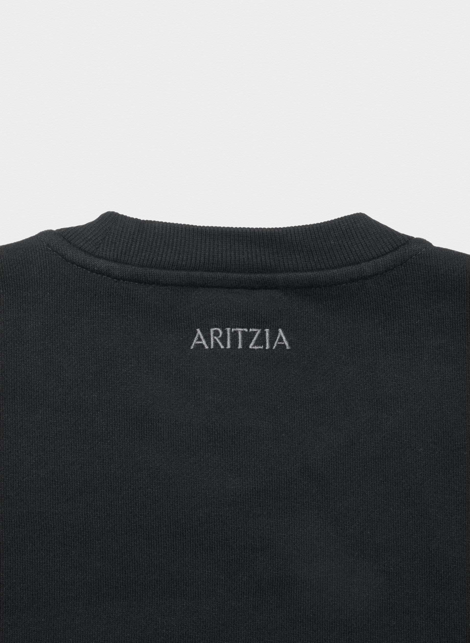 COZY SWEATFLEECE PERFECT CREW SWEATSHIRT | Aritzia