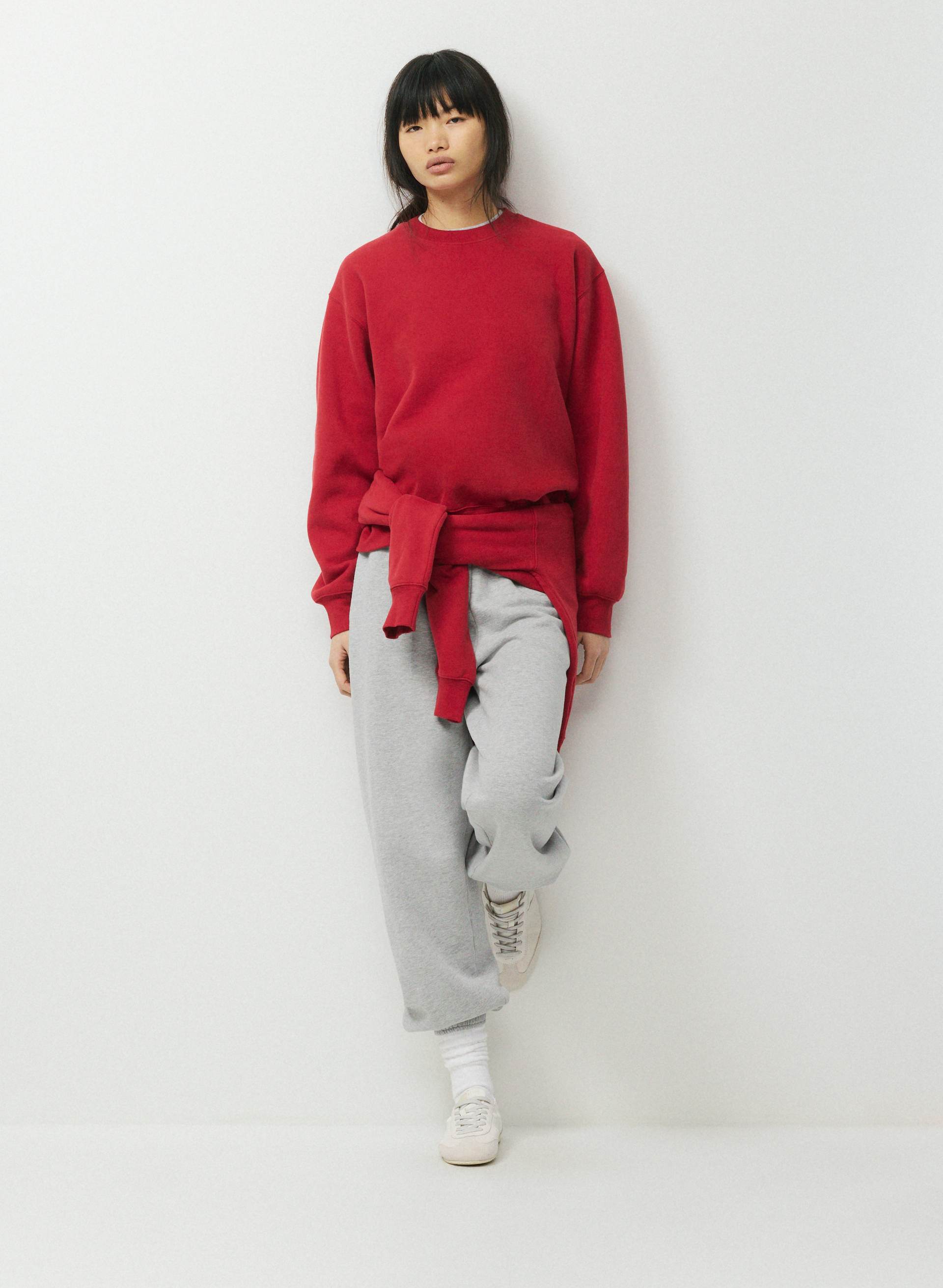 COZY SWEATFLEECE PERFECT CREW SWEATSHIRT - Classic fan-favourite fleece crewneck sweatshirt. 