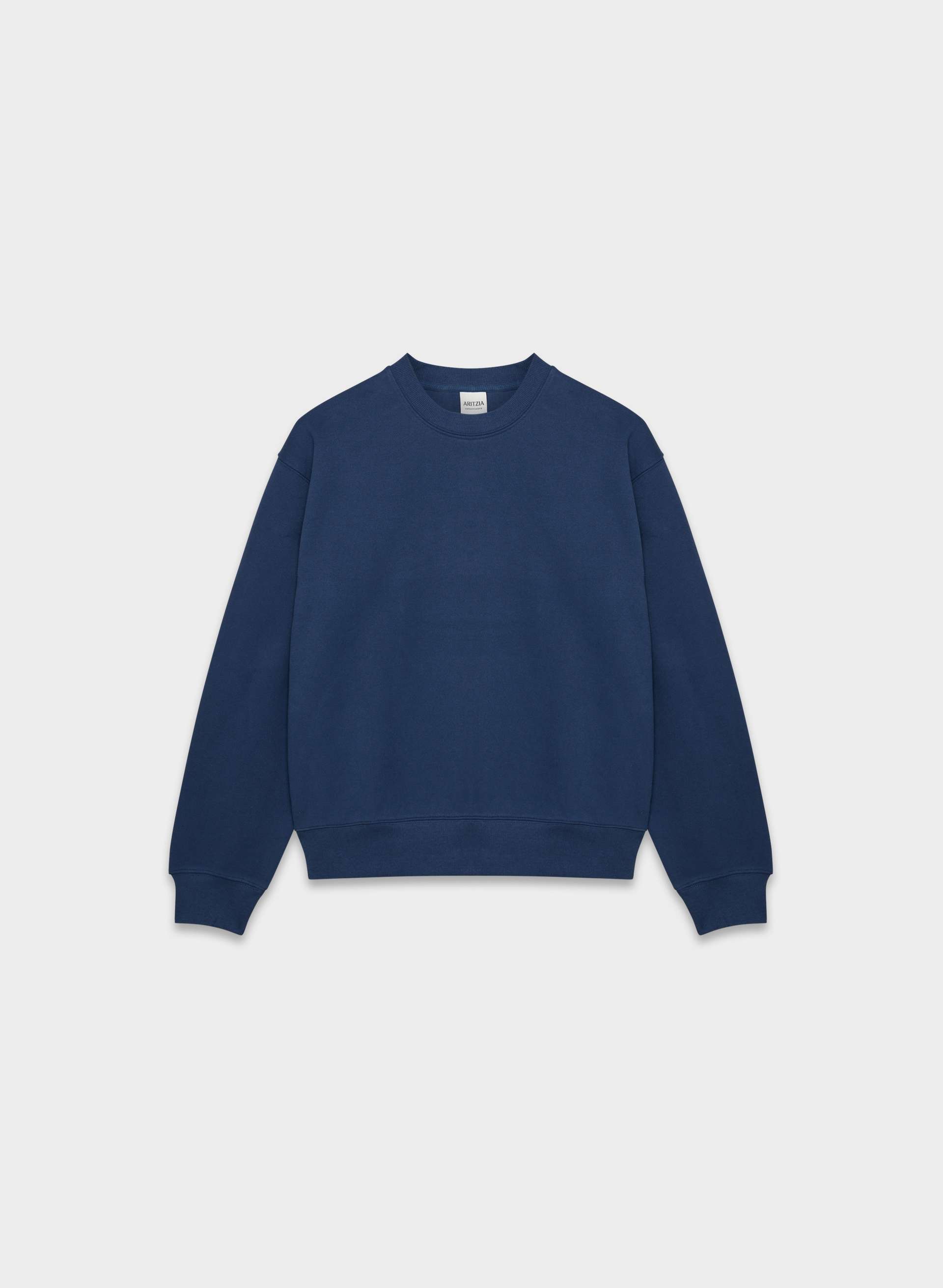 COZY SWEATFLEECE PERFECT CREW SWEATSHIRT | Aritzia