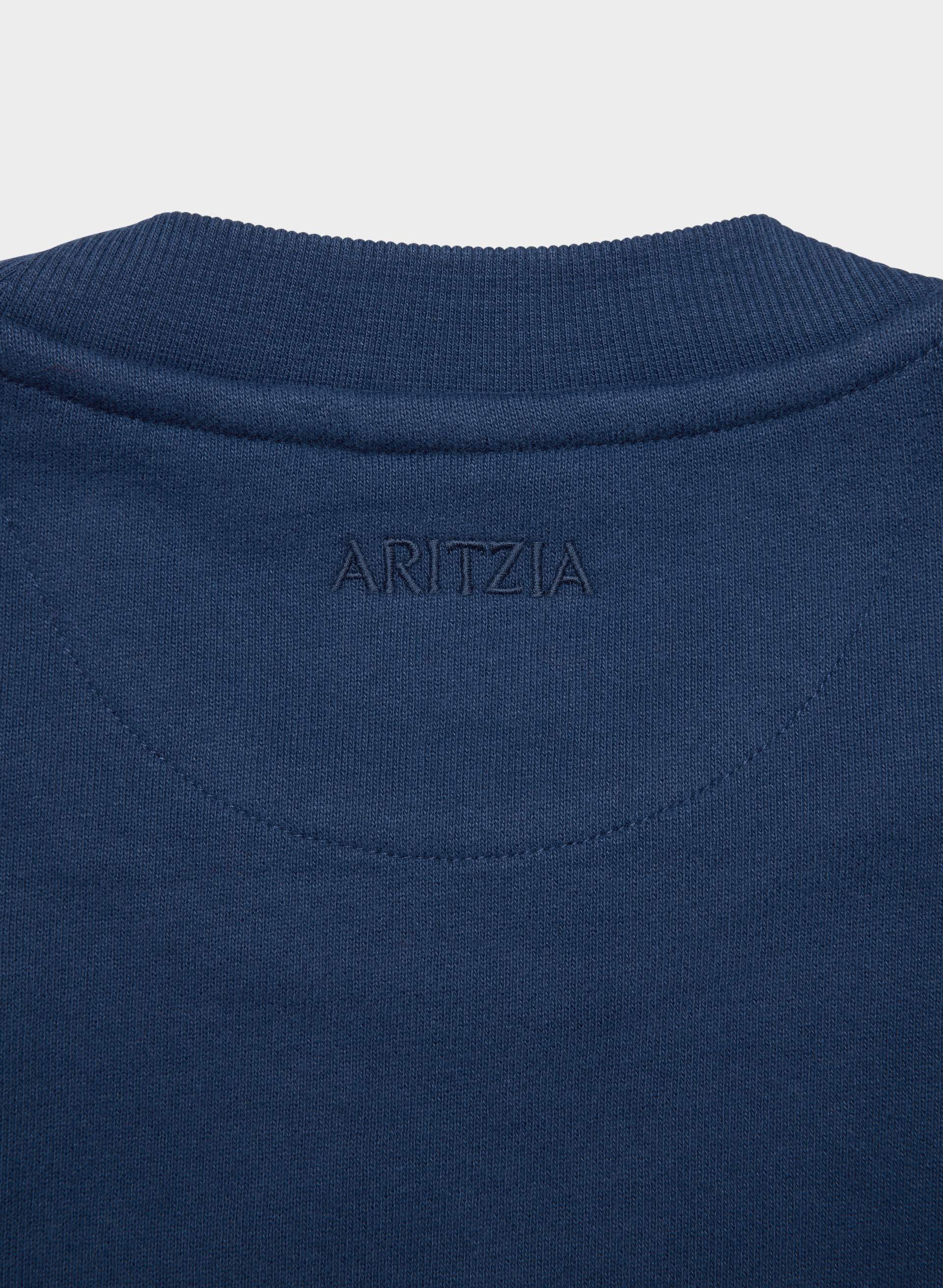 COZY SWEATFLEECE PERFECT CREW SWEATSHIRT | Aritzia