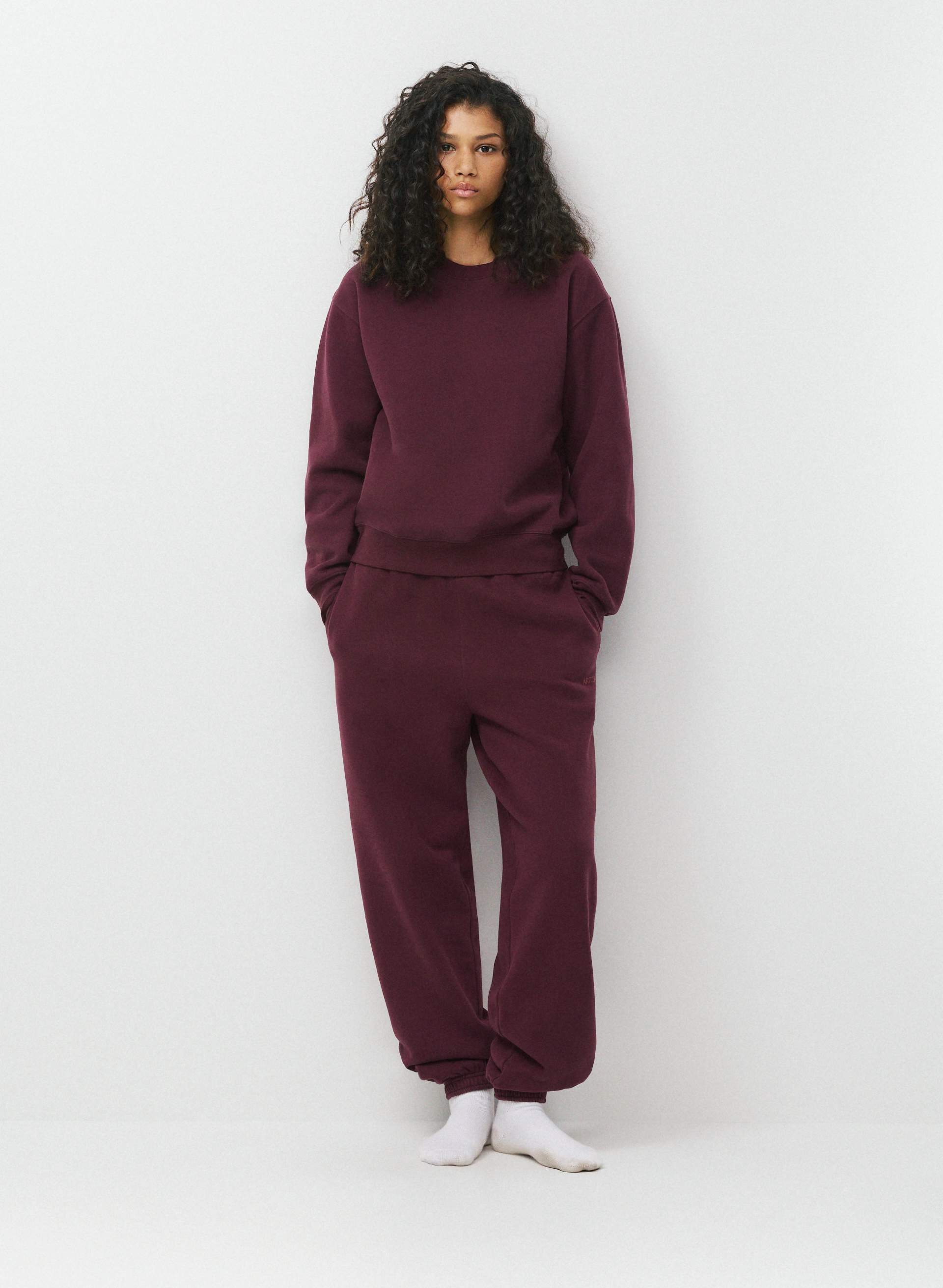 COZY SWEATFLEECE PERFECT CREW SWEATSHIRT - Classic fan-favourite fleece crewneck sweatshirt. 