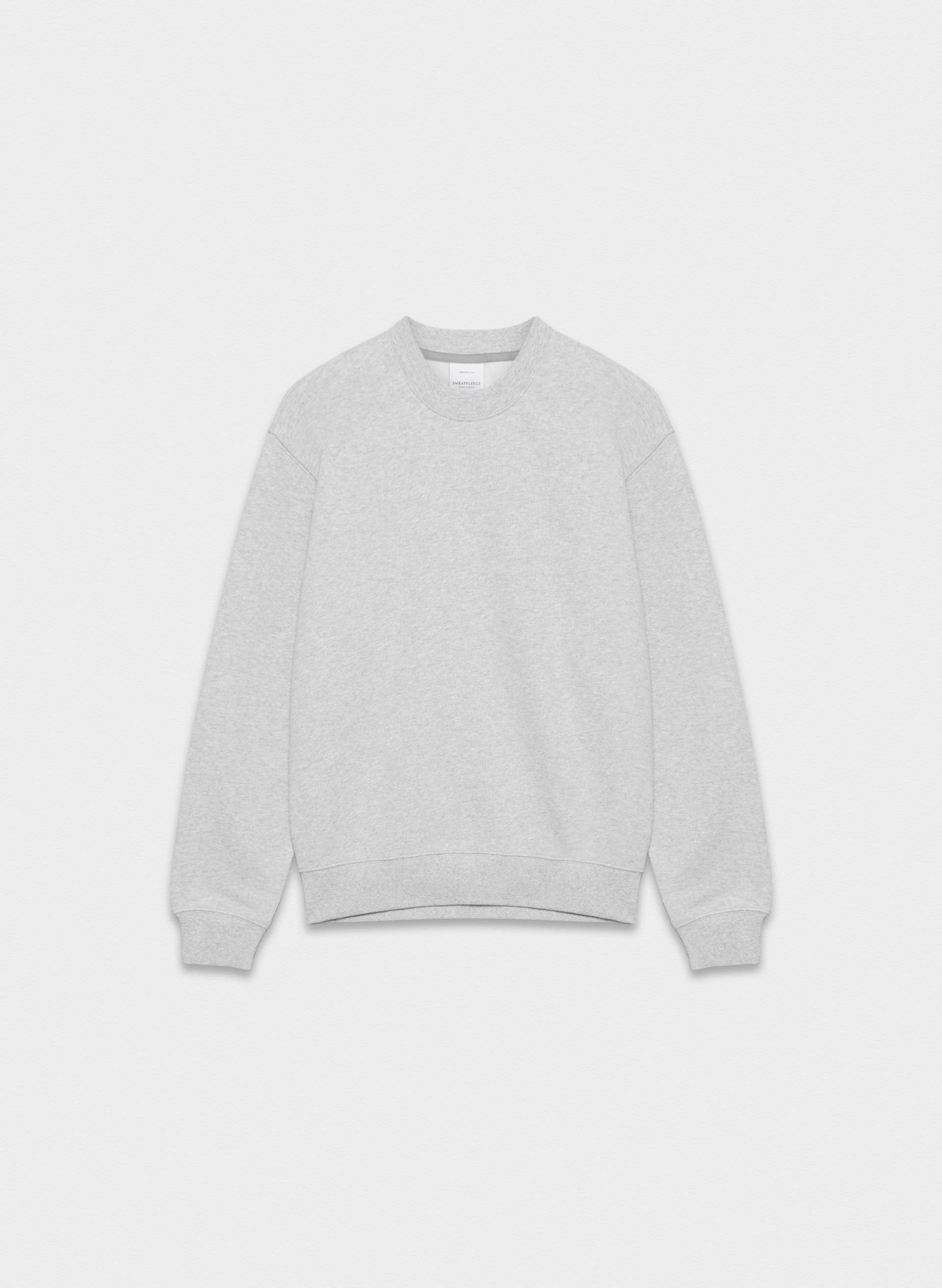 COZY SWEATFLEECE PERFECT CREW SWEATSHIRT | Aritzia
