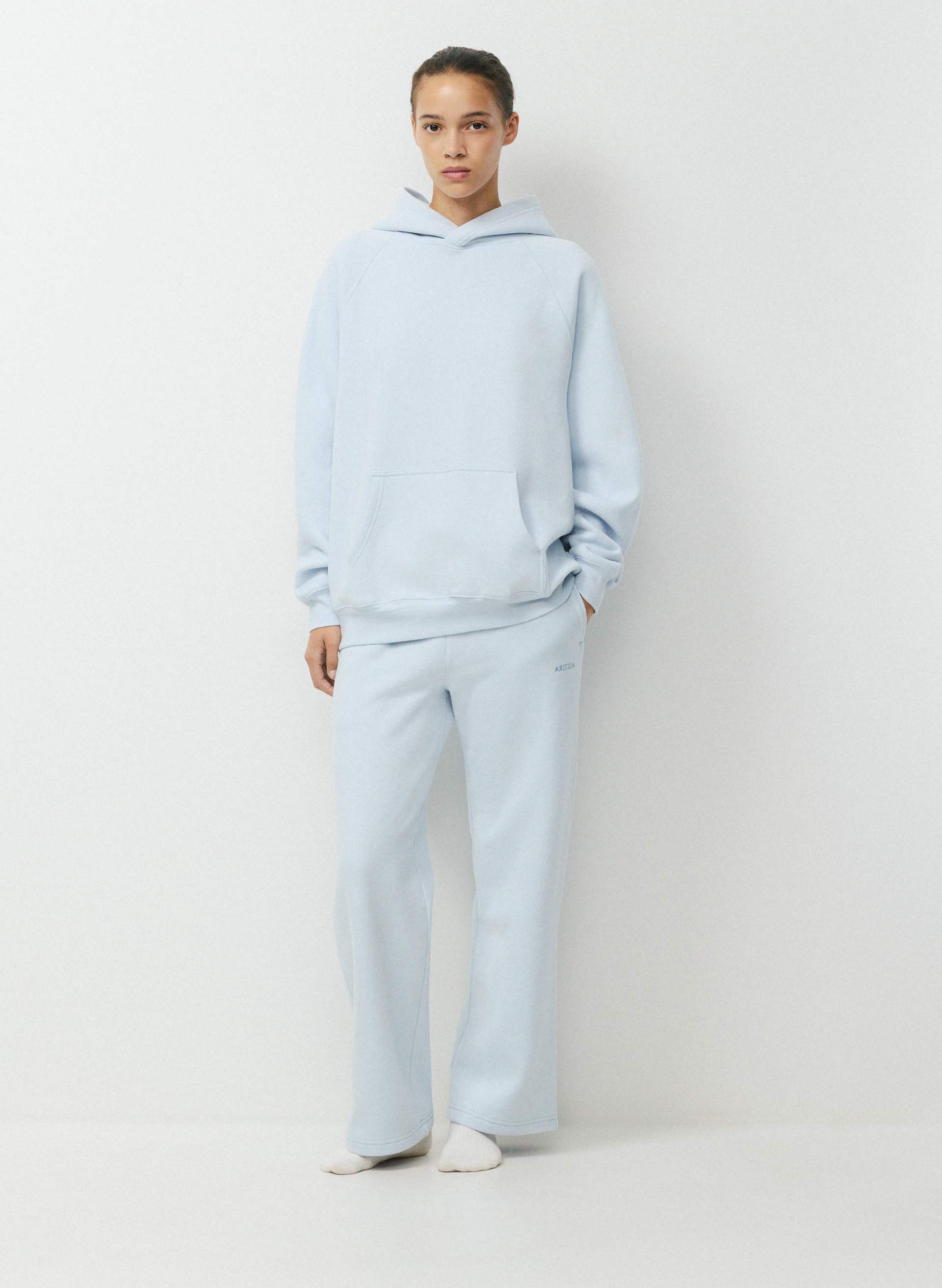 COZY SWEATFLEECE MEGA RAGLAN™ HOODIE - Iconic oversized fleece hoodie with raglan sleeves. 