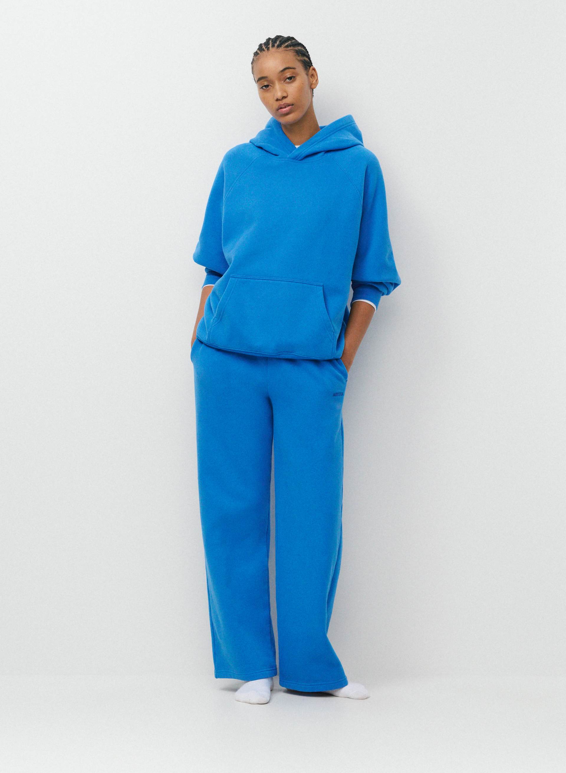 COZY SWEATFLEECE MEGA RAGLAN™ HOODIE - Iconic oversized fleece hoodie with raglan sleeves. 