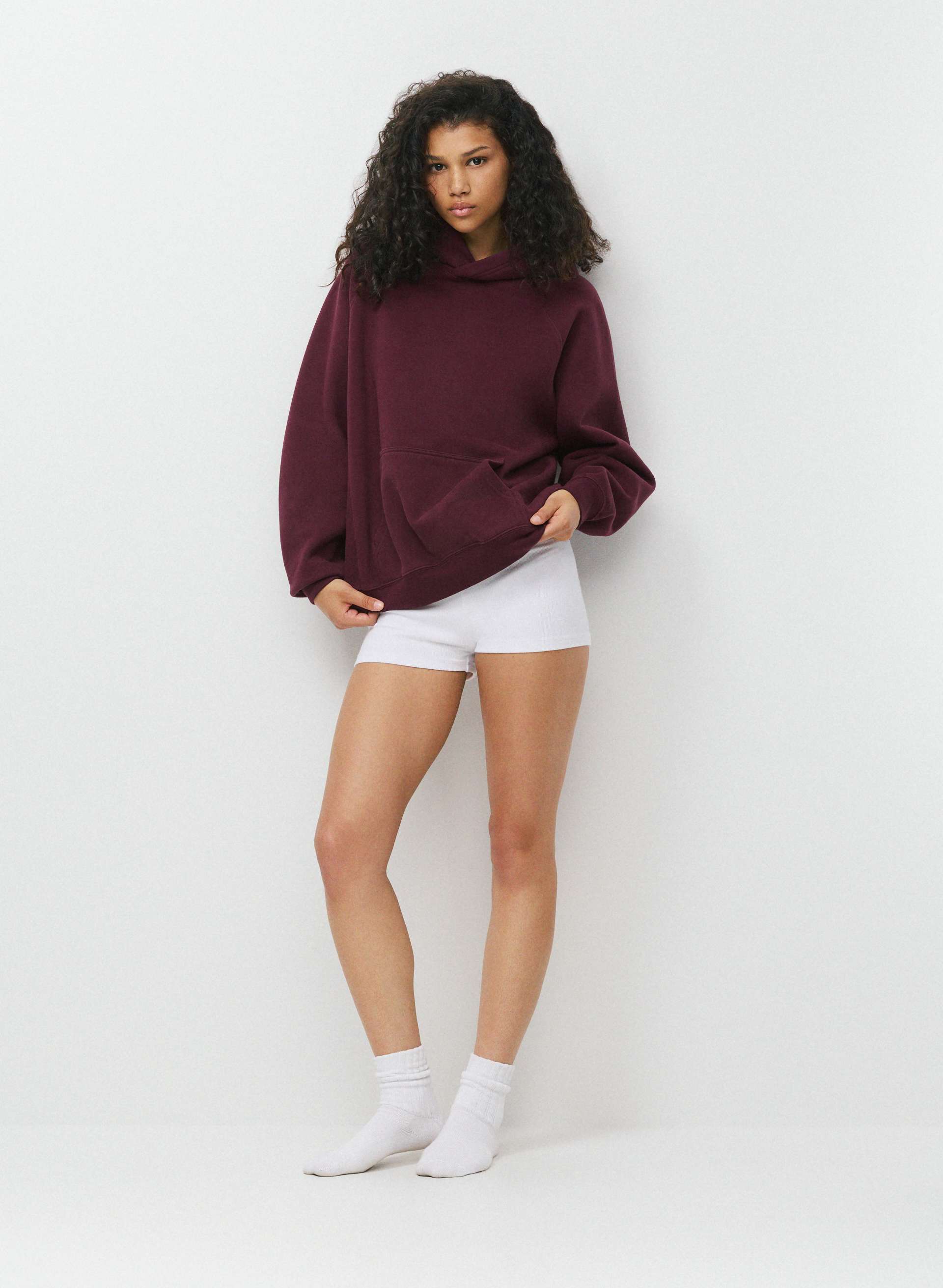 COZY SWEATFLEECE MEGA RAGLAN™ HOODIE - Iconic oversized fleece hoodie with raglan sleeves. 
