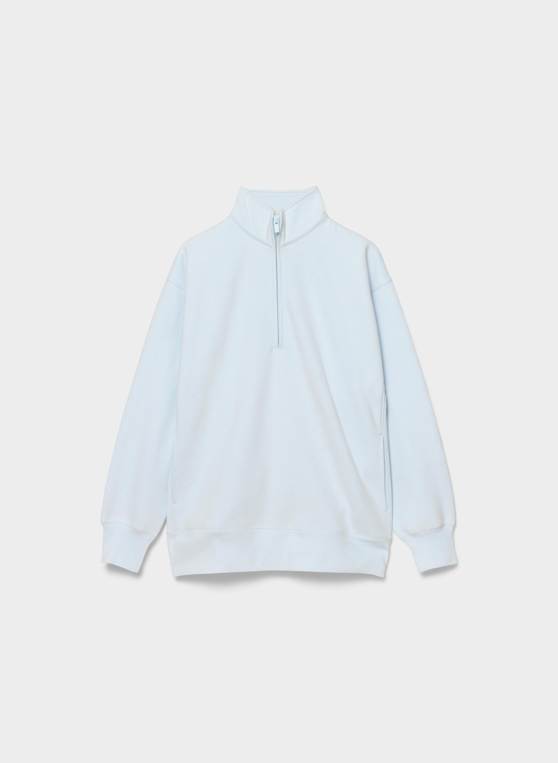 Cozy Sweatfleece Boyfriend 1/2 Zip