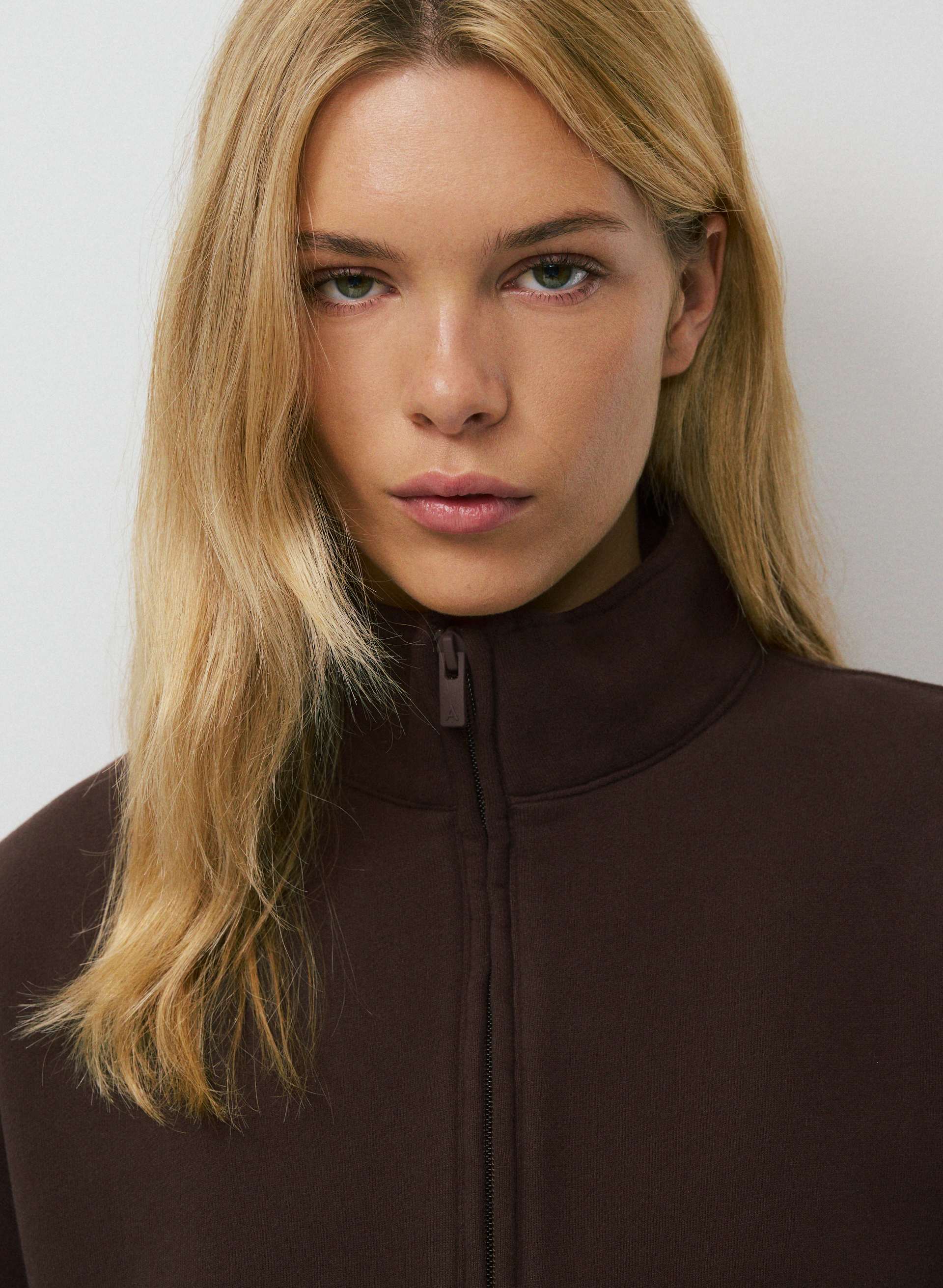 COZY SWEATFLEECE BOYFRIEND 1/2 ZIP | Aritzia
