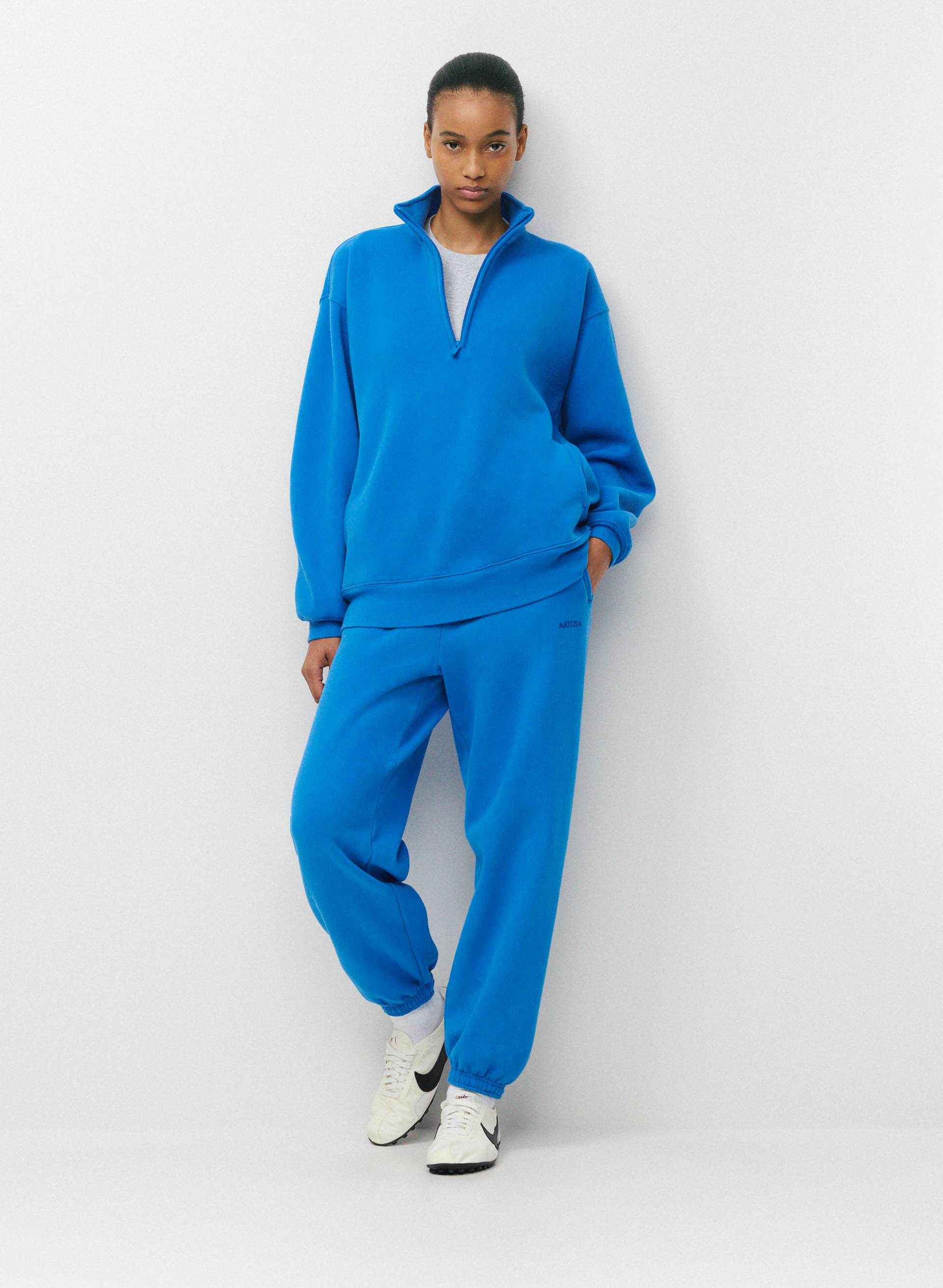 Cozy Sweatfleece Boyfriend 1/2 Zip | Aritzia CA