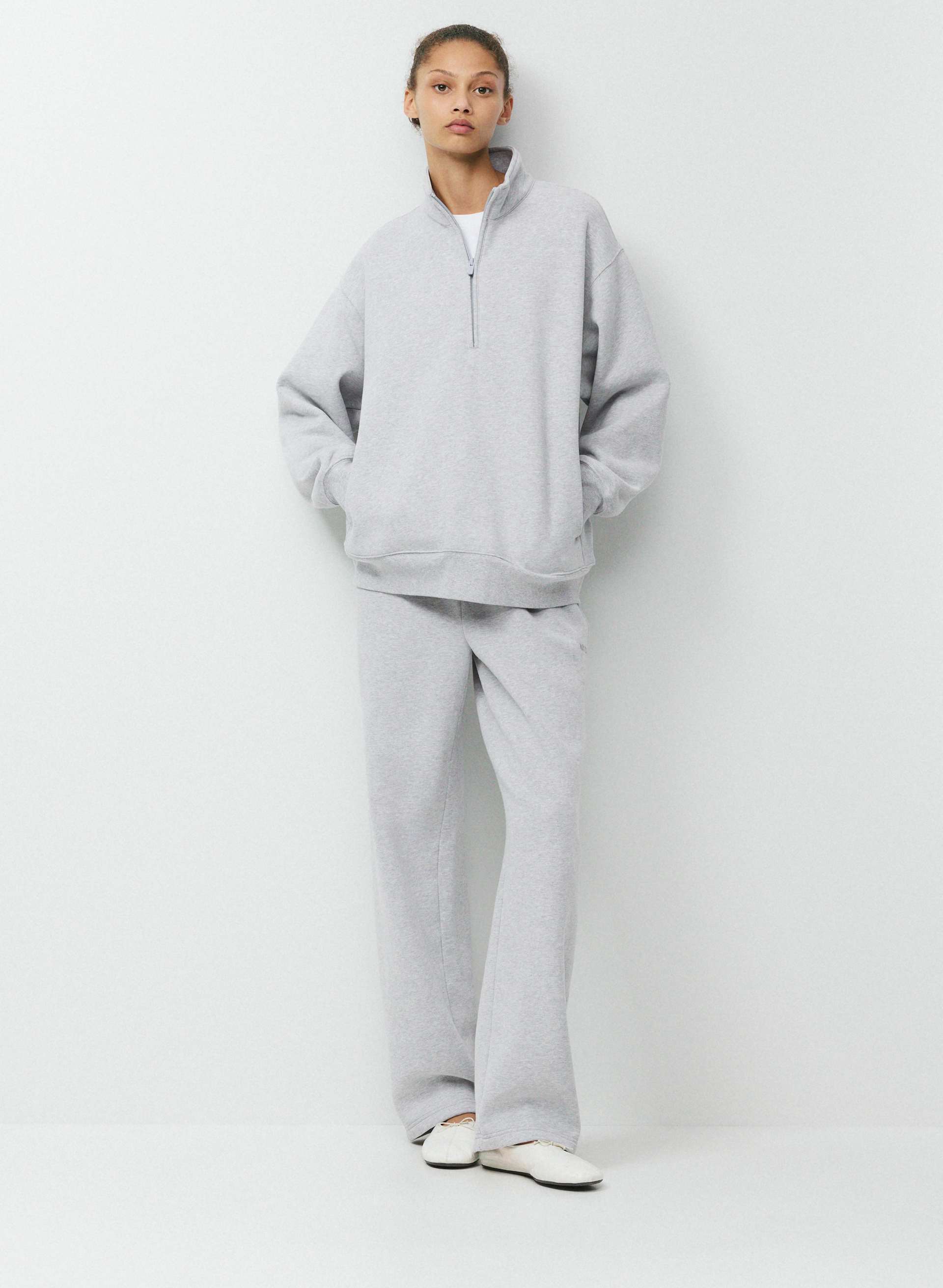 Cozy Sweatfleece Boyfriend 1/2 Zip | Aritzia CA