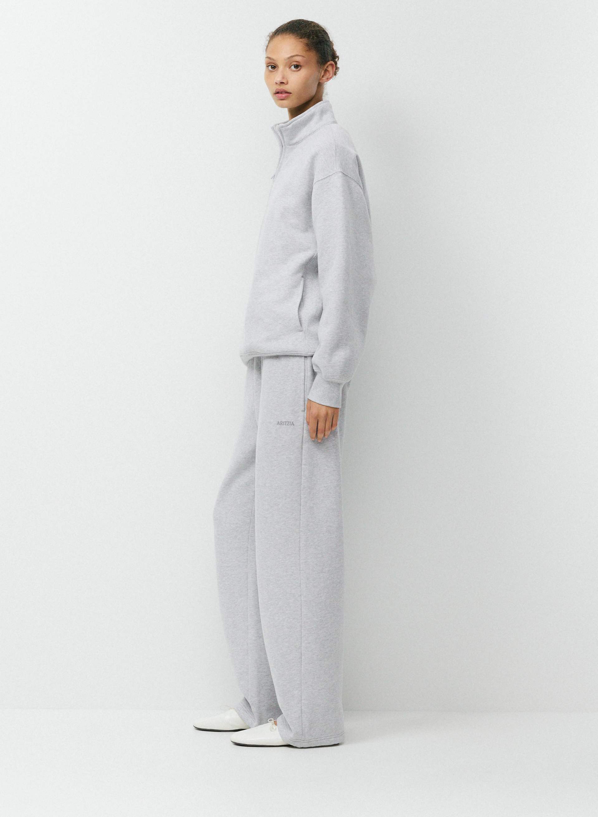 Cozy Sweatfleece Boyfriend 1/2 Zip | Aritzia CA