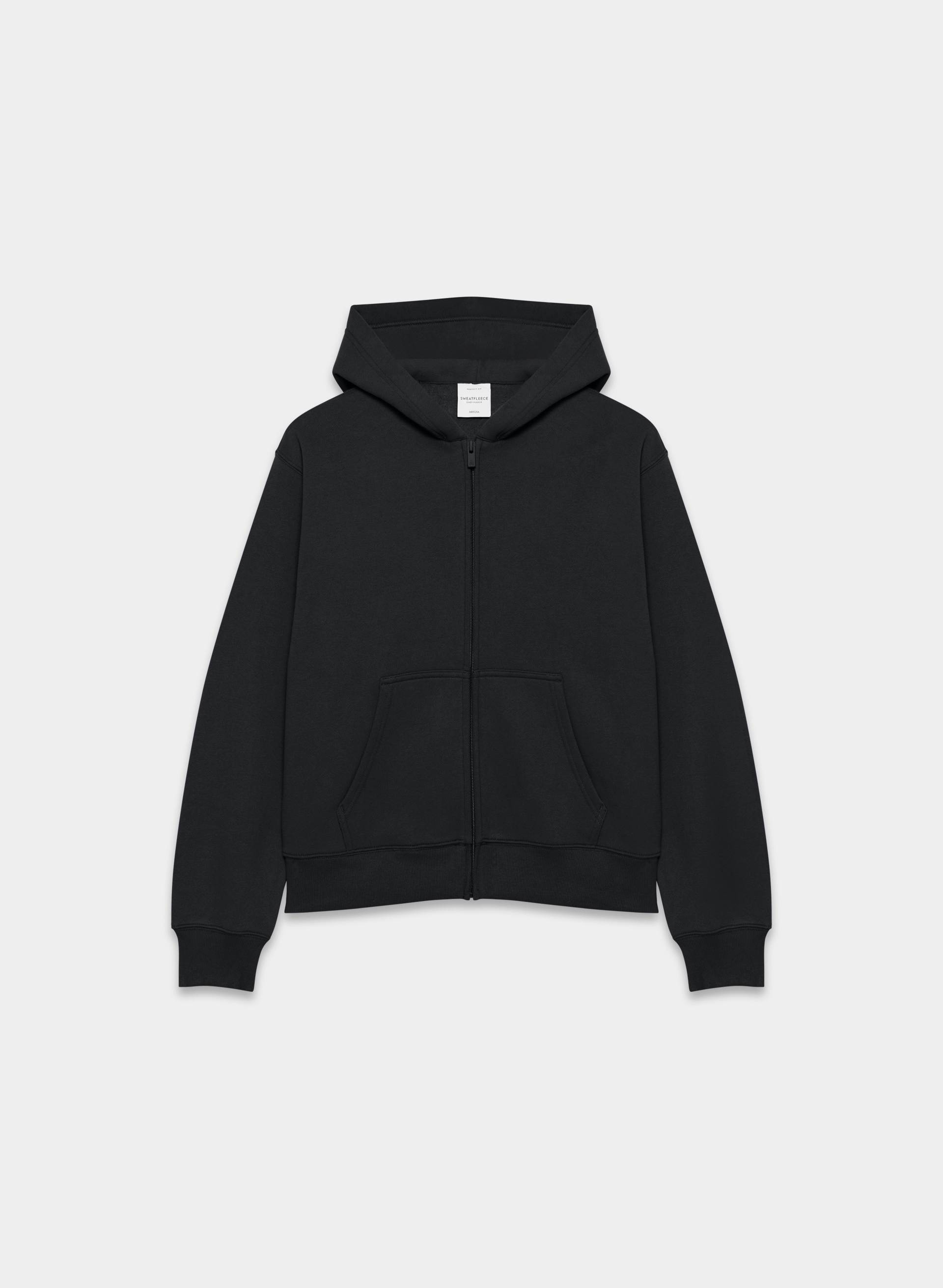 COZY SWEATFLEECE PERFECT ZIP HOODIE | Aritzia