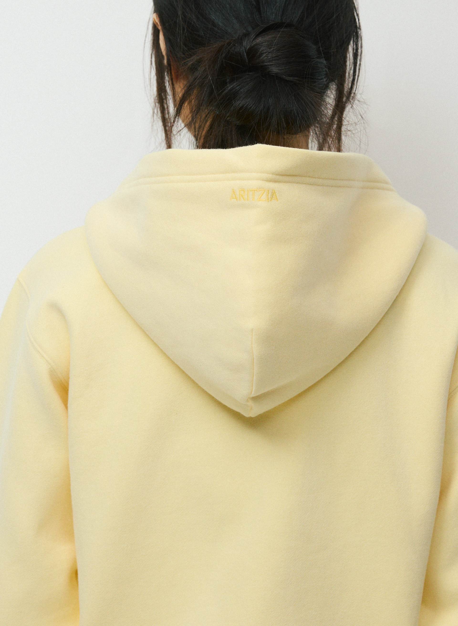 Cozy Sweatfleece Perfect Zip Hoodie | Aritzia US