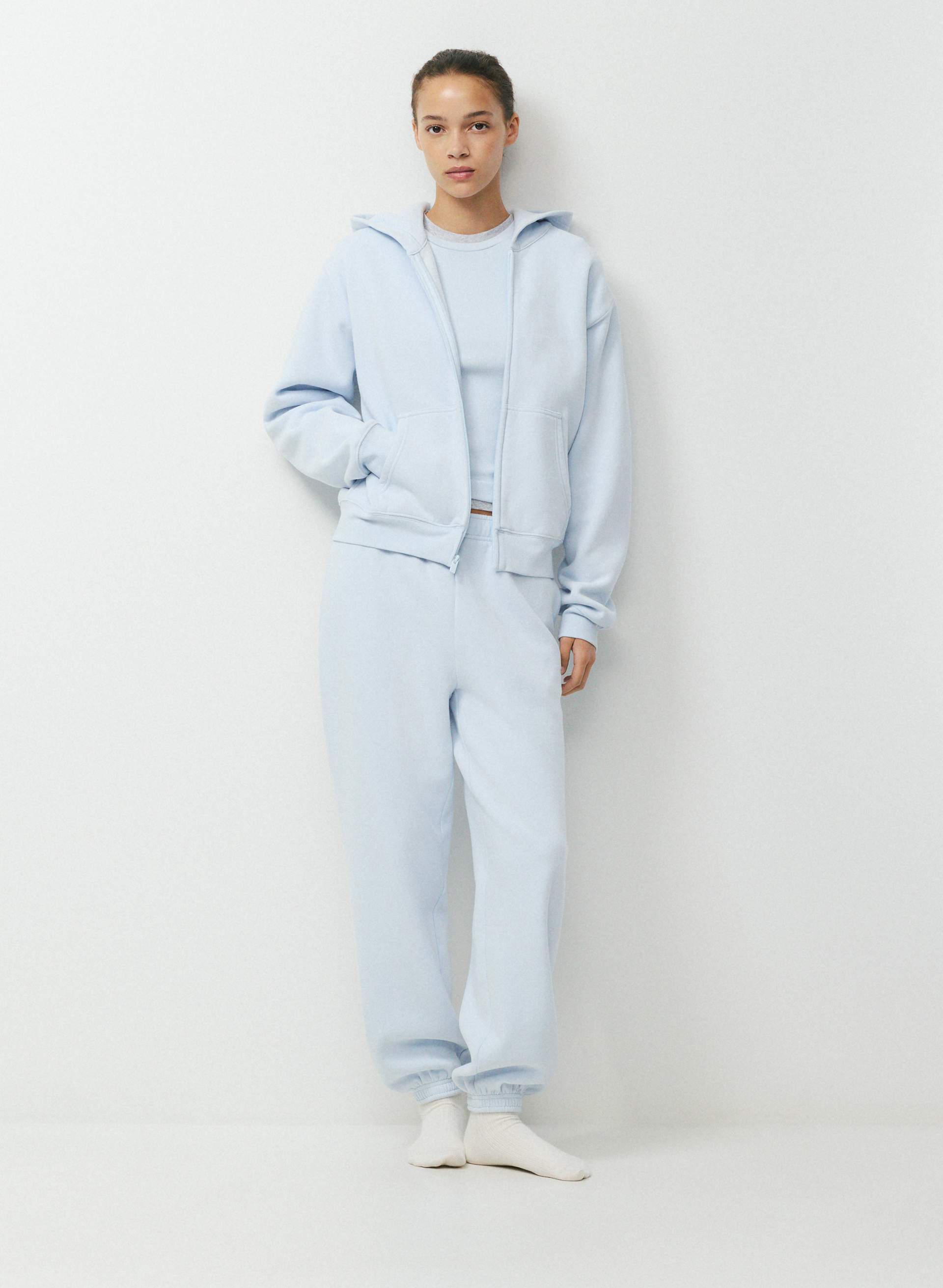Cozy Sweatfleece Perfect Zip Hoodie | Aritzia US