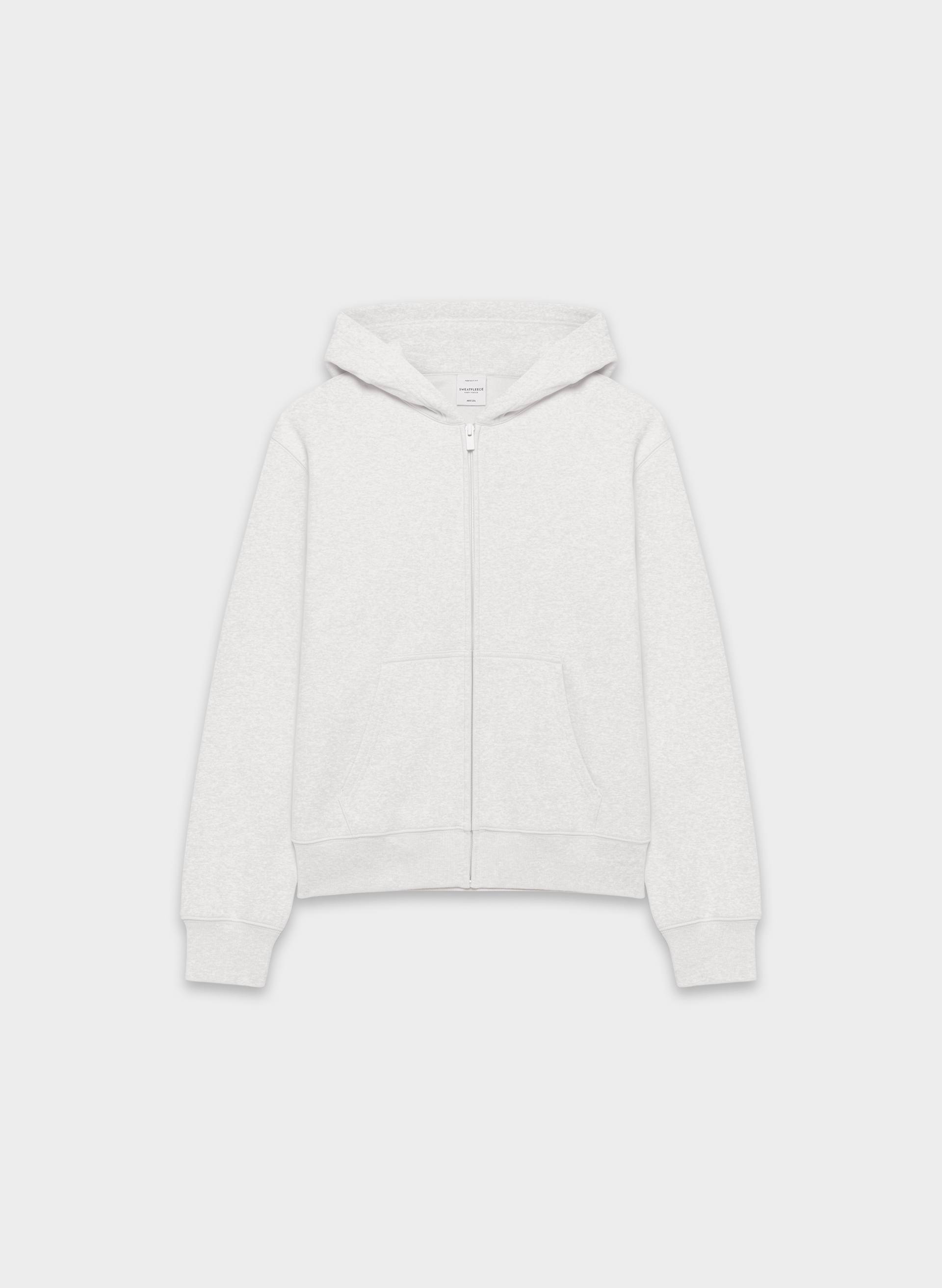 COZY SWEATFLEECE PERFECT ZIP HOODIE | Aritzia