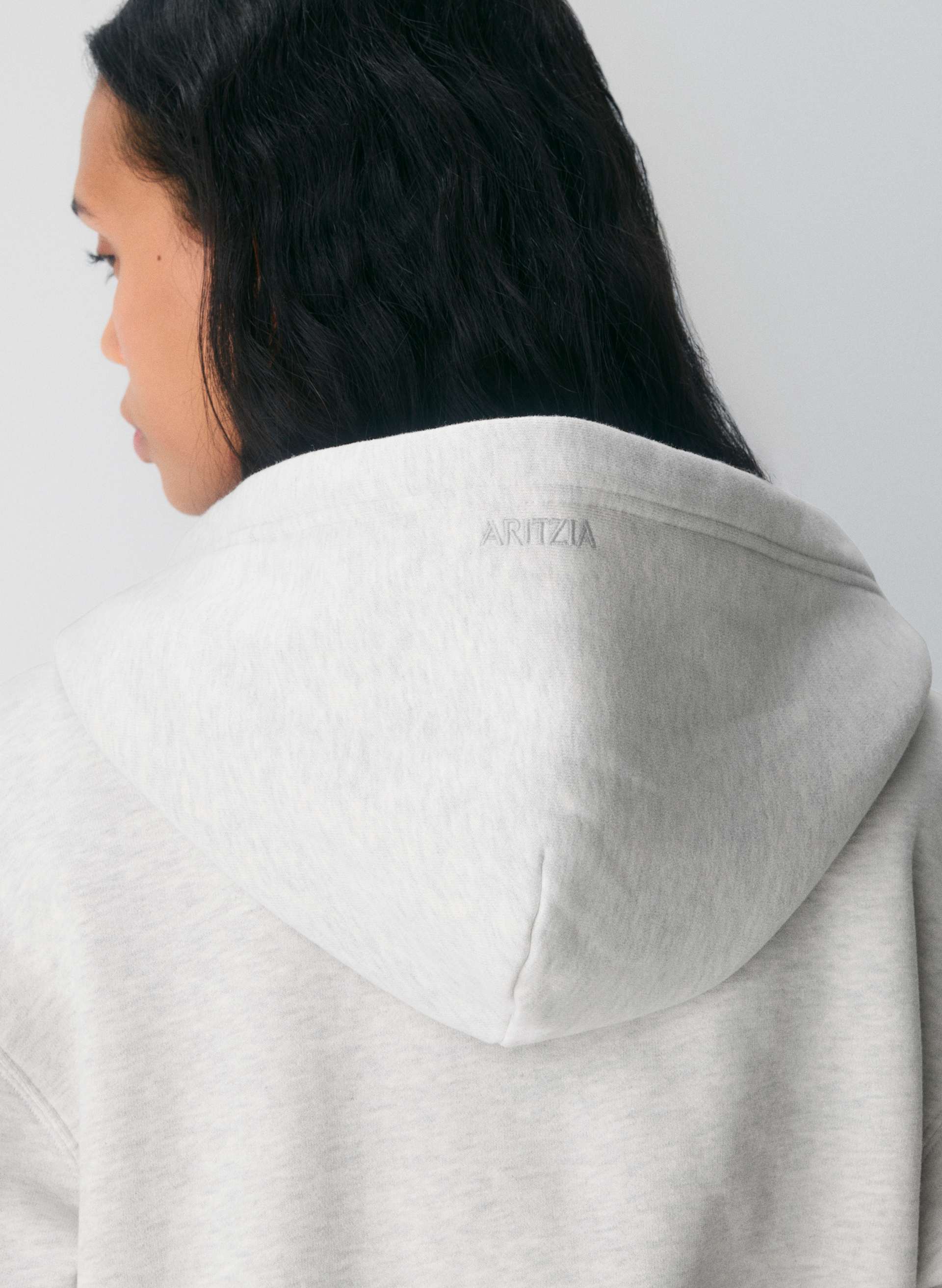 COZY SWEATFLEECE PERFECT ZIP HOODIE | Aritzia