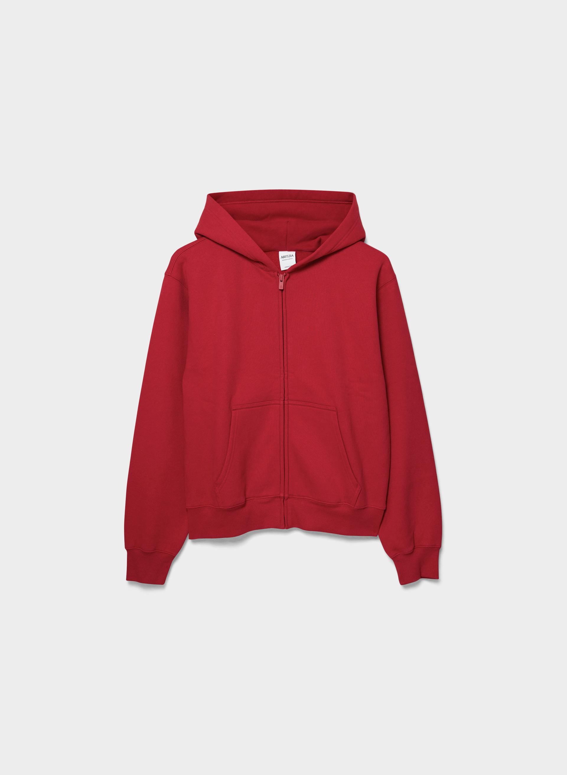 Cozy Sweatfleece Perfect Zip Hoodie | Aritzia INTL