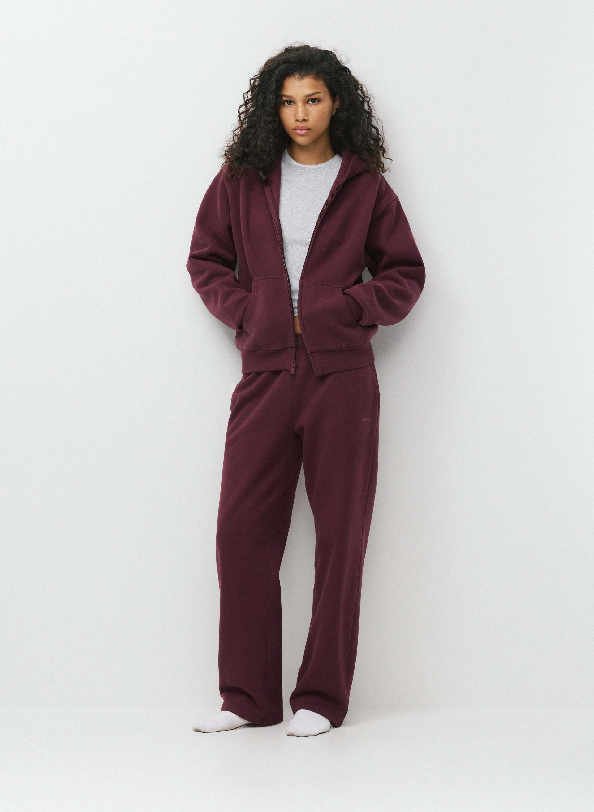 COZY SWEATFLEECE PERFECT ZIP HOODIE - Fan-favourite fleece zip hoodie. 