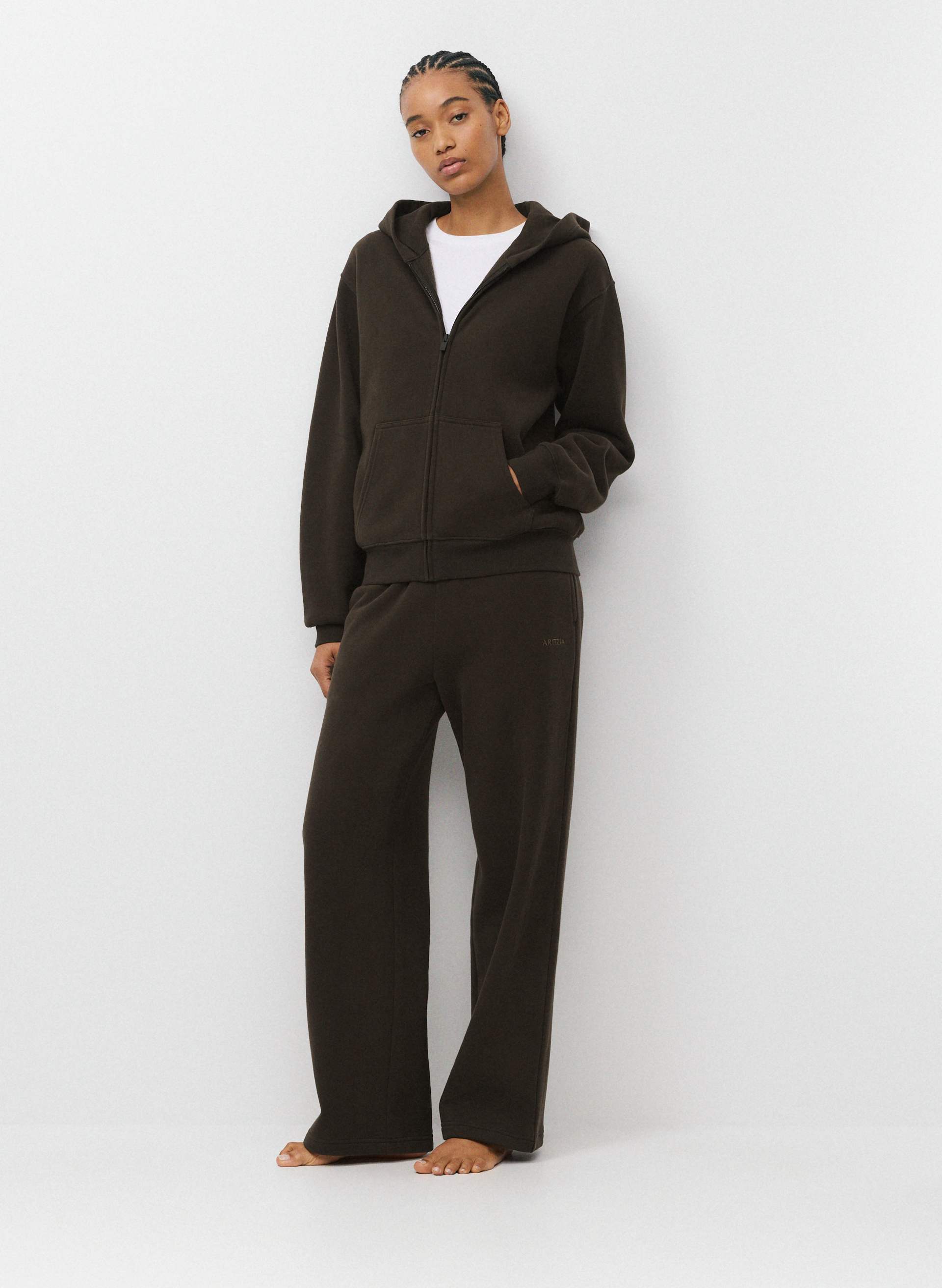 COZY SWEATFLEECE PERFECT ZIP HOODIE - Fan-favourite fleece zip hoodie. 