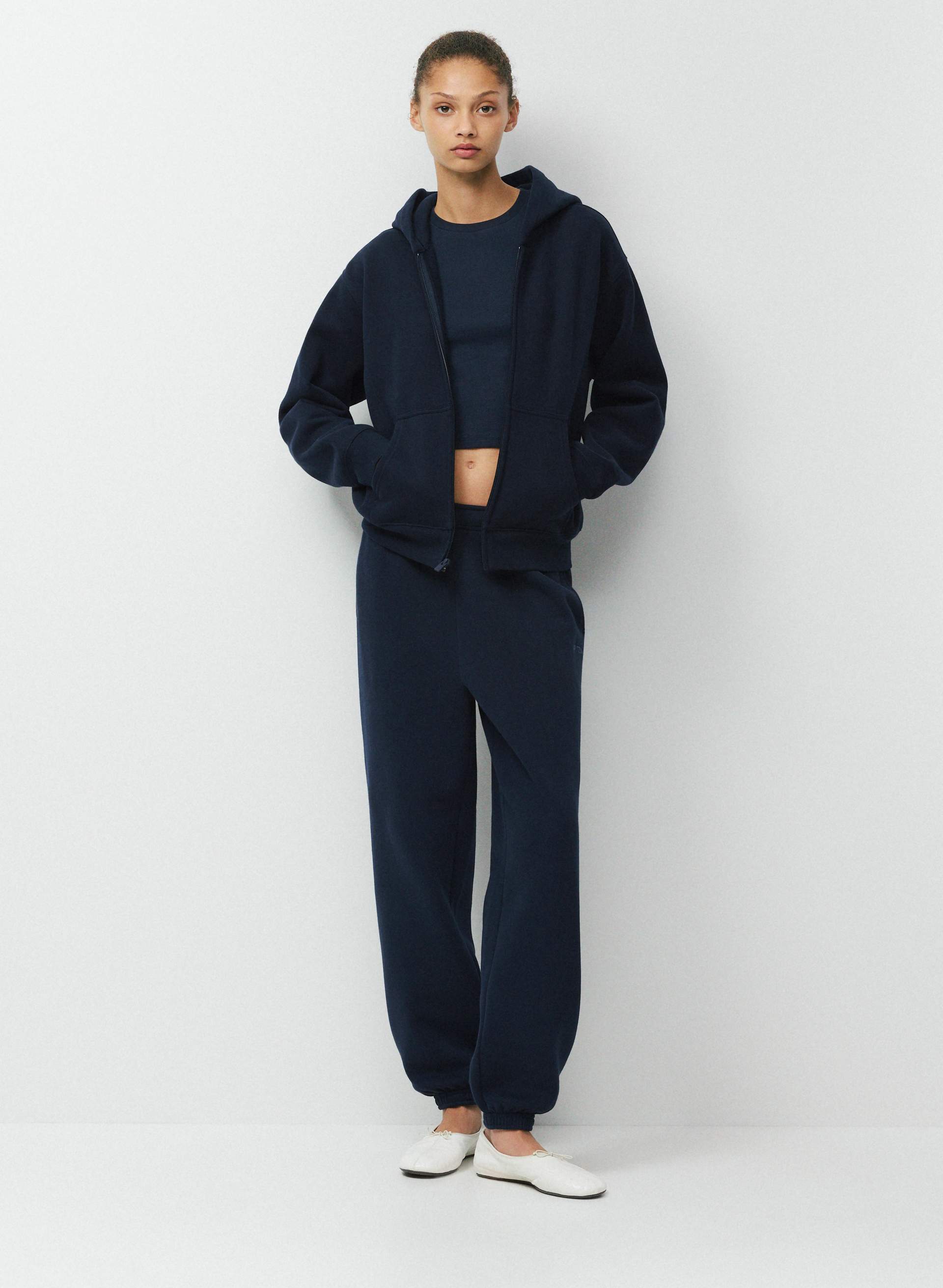 COZY SWEATFLEECE PERFECT ZIP HOODIE - Fan-favourite fleece zip hoodie. 