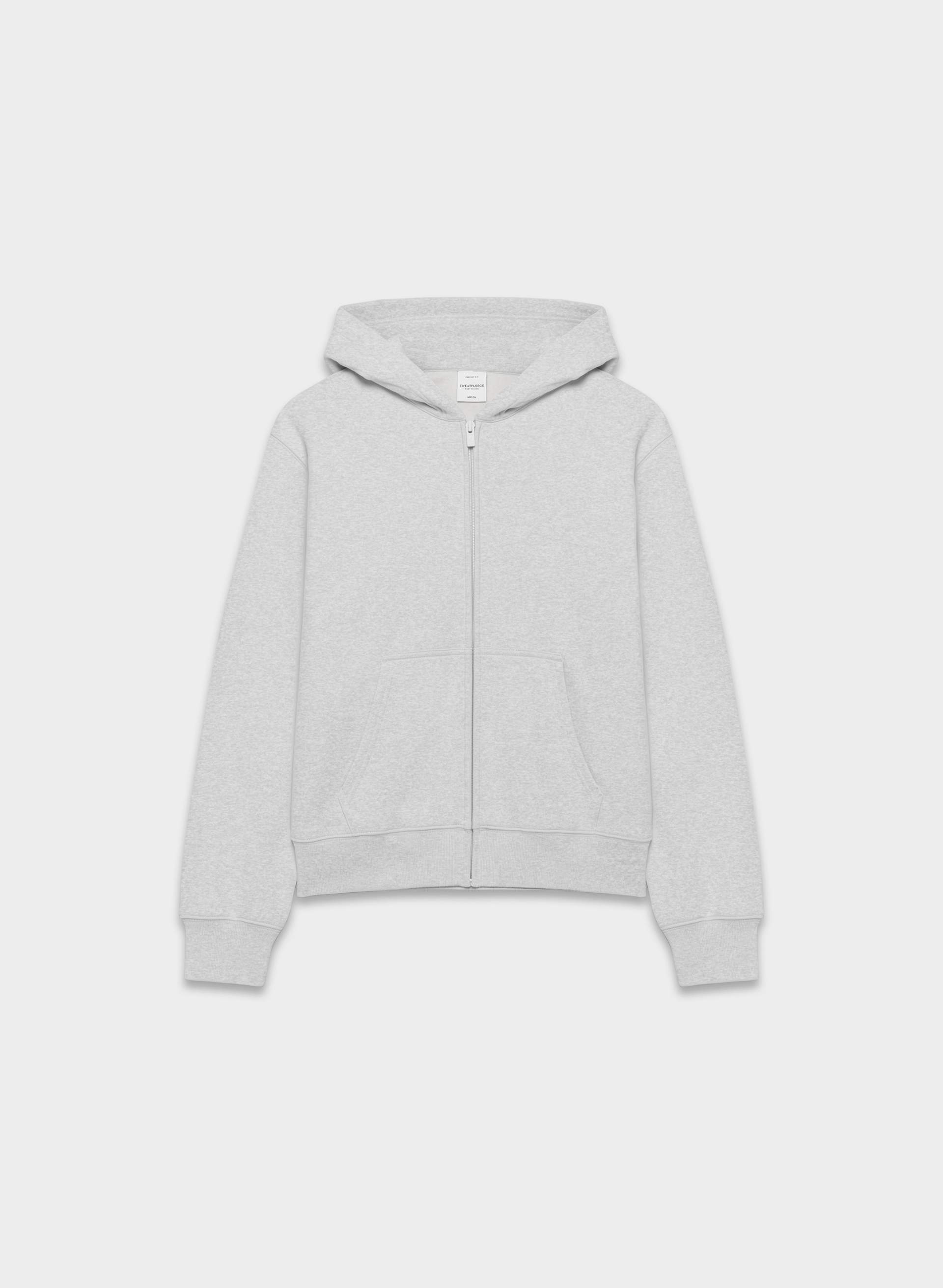 Cozy Fleece Boyfriend Zip Hoodie | Aritzia US