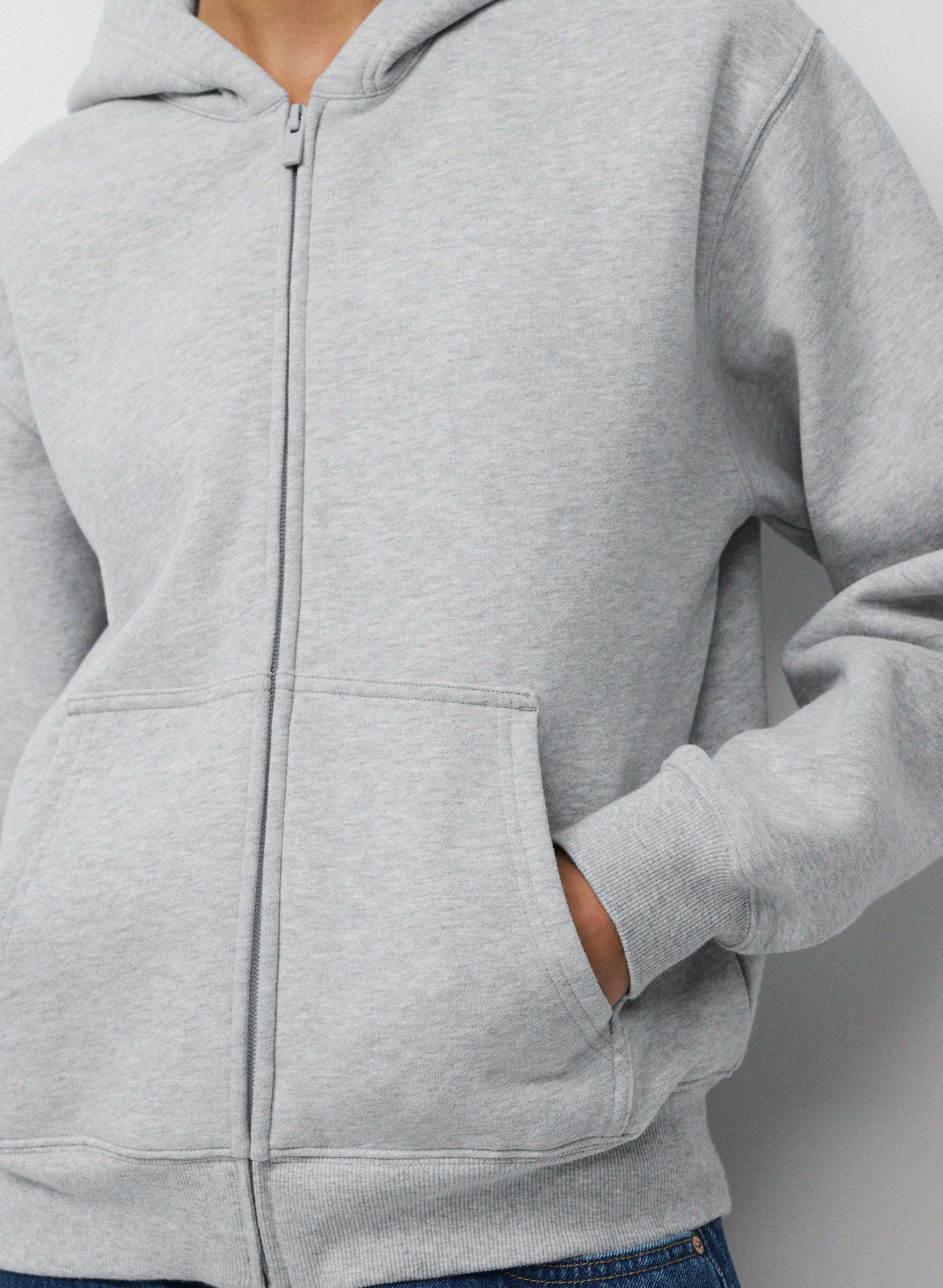 Cozy Sweatfleece Perfect Zip Hoodie | Aritzia US