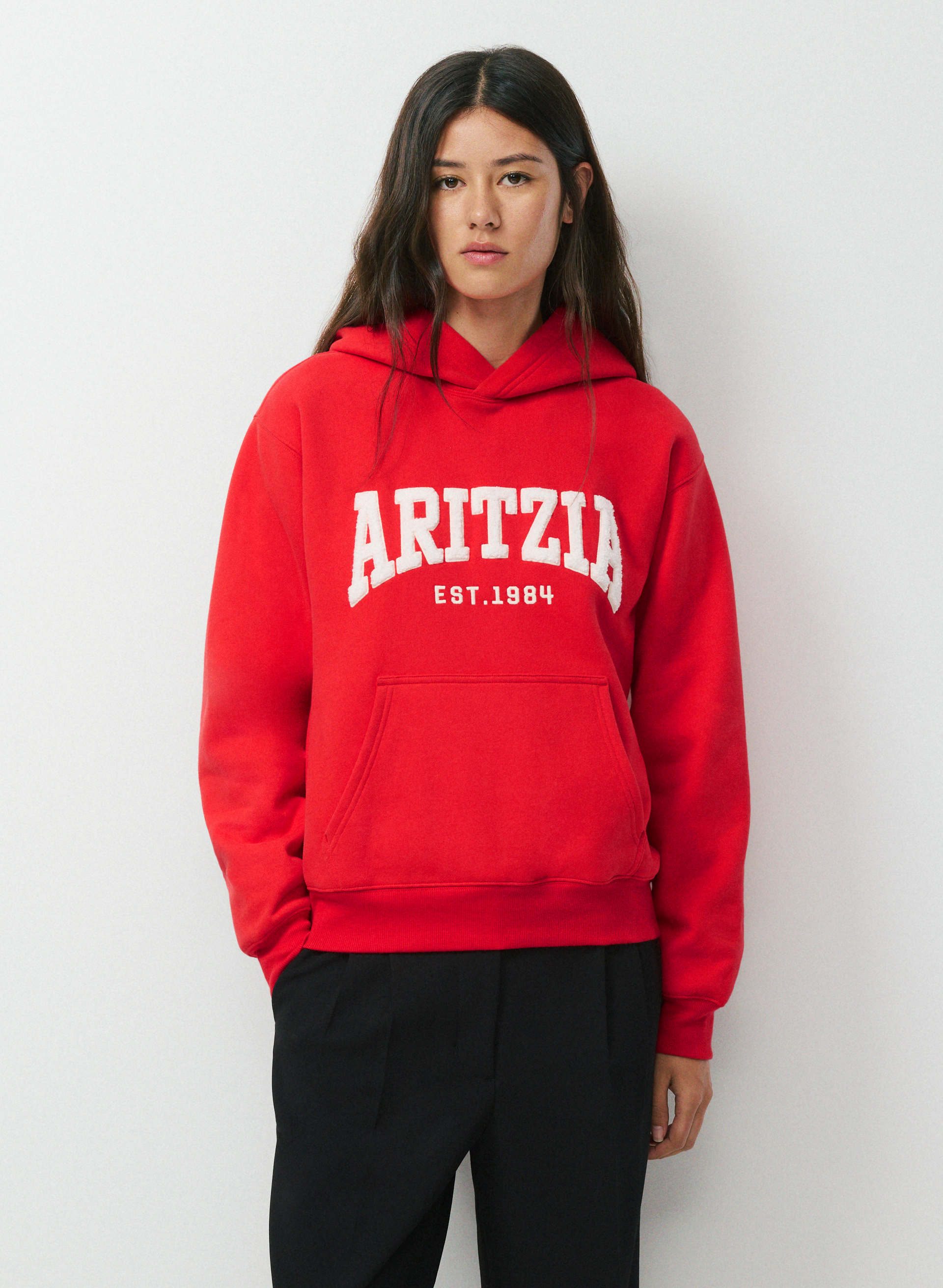 COZY SWEATFLEECE PERFECT HOODIE | Aritzia