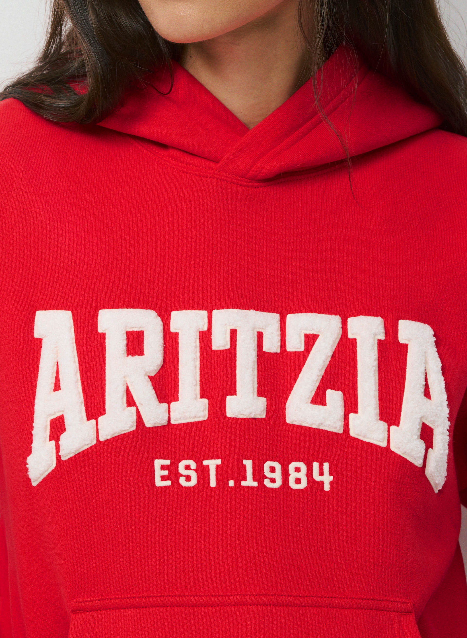 COZY SWEATFLEECE PERFECT HOODIE | Aritzia