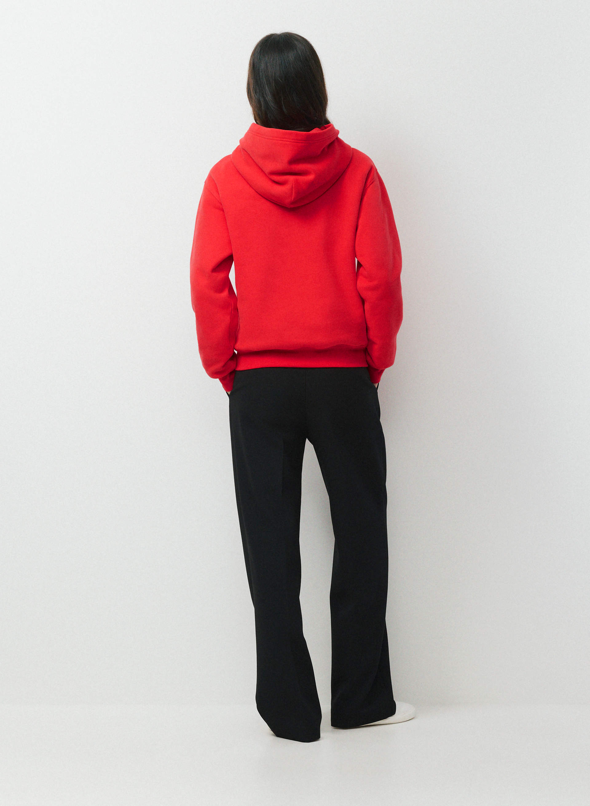 COZY SWEATFLEECE PERFECT HOODIE | Aritzia
