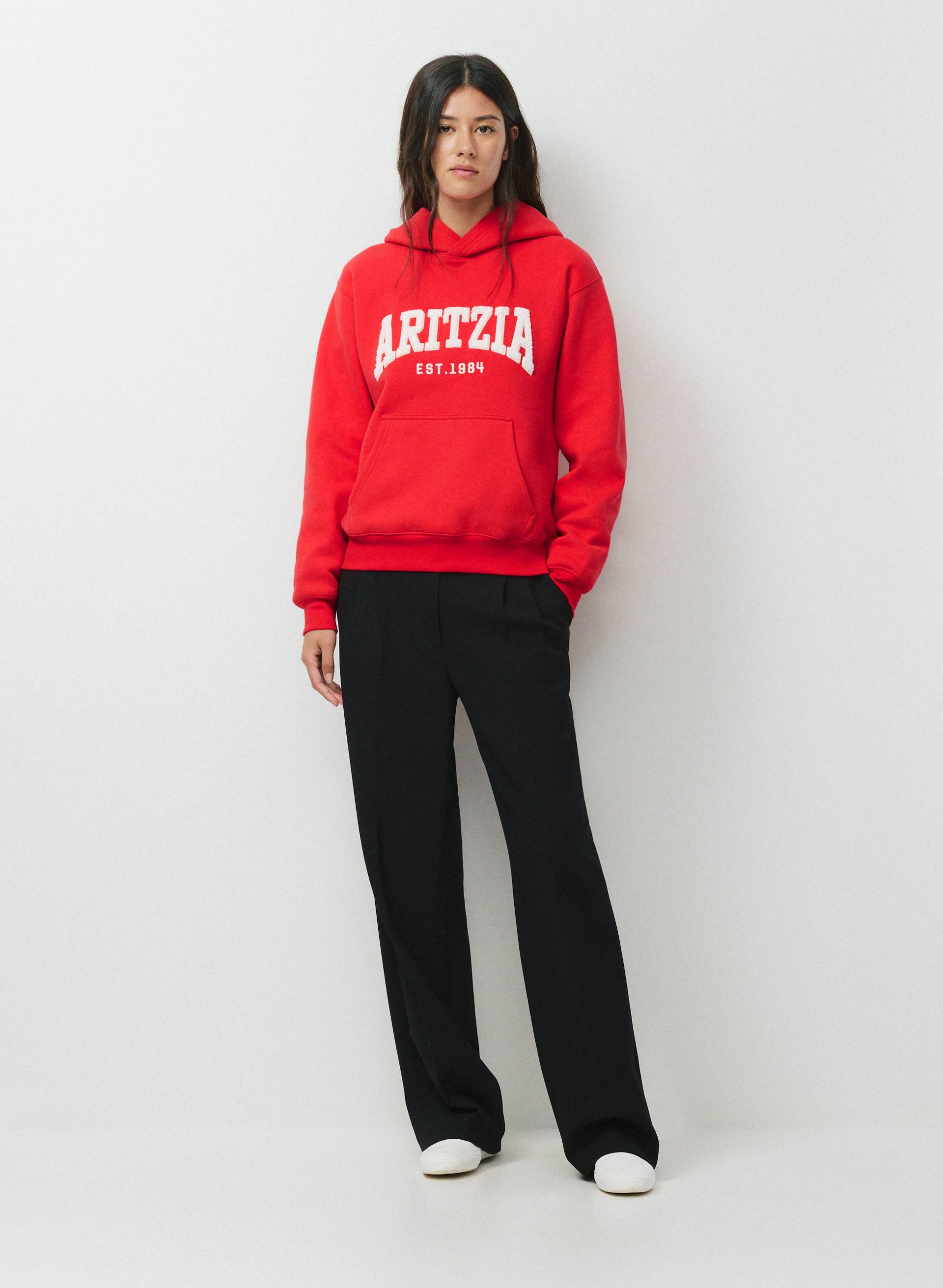 COZY SWEATFLEECE PERFECT HOODIE | Aritzia