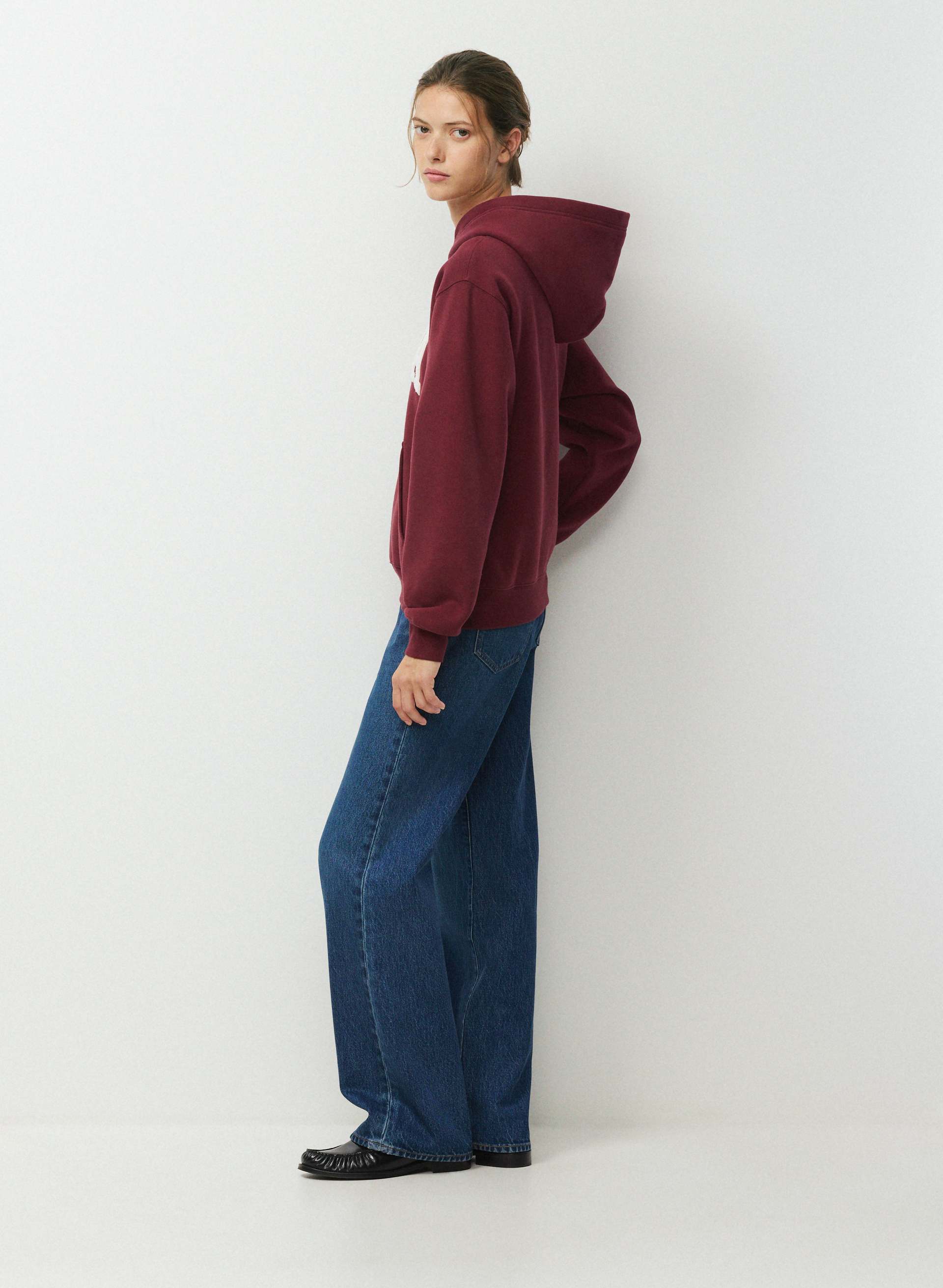 COZY SWEATFLEECE PERFECT HOODIE | Aritzia