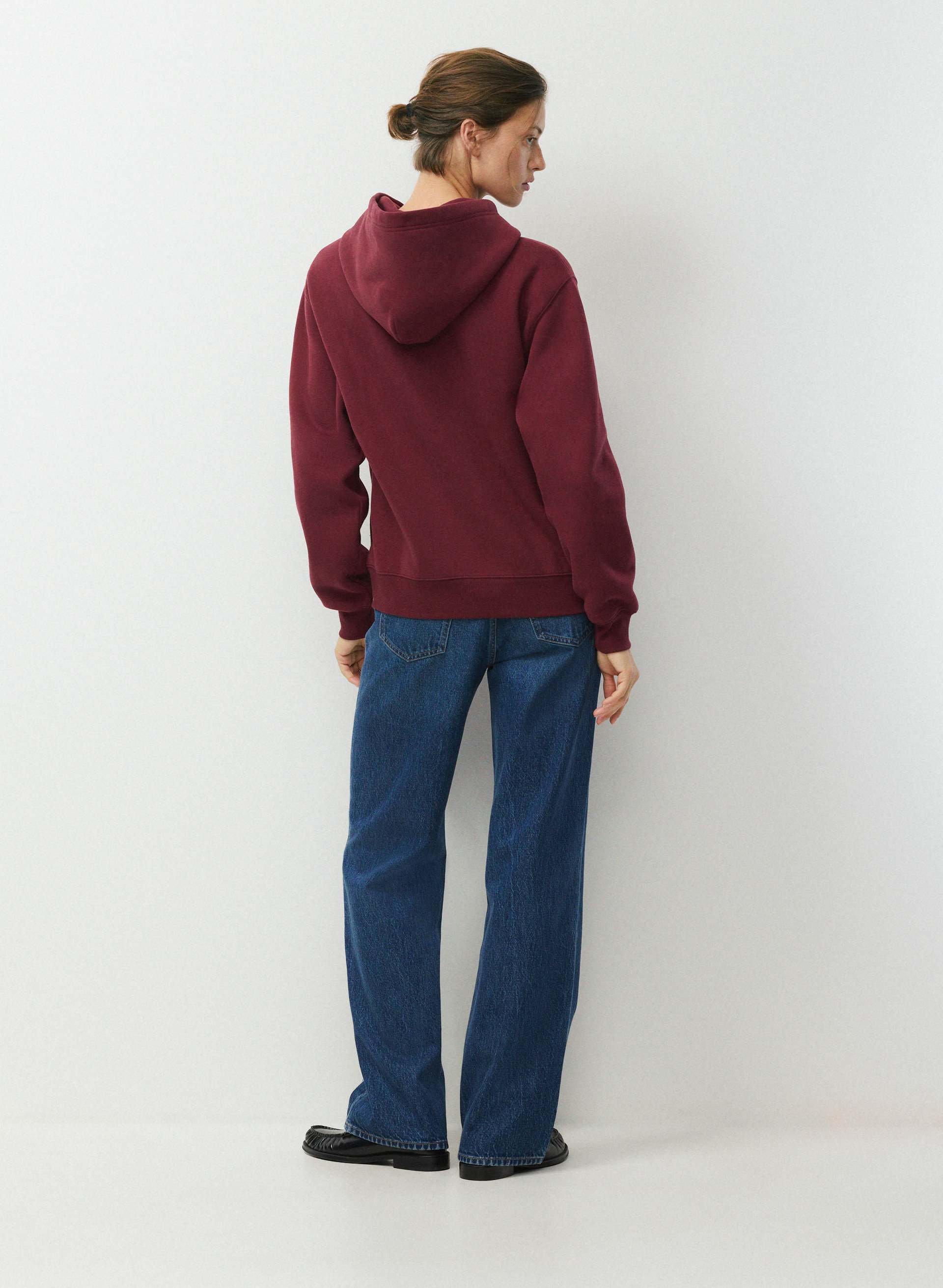 COZY SWEATFLEECE PERFECT HOODIE | Aritzia