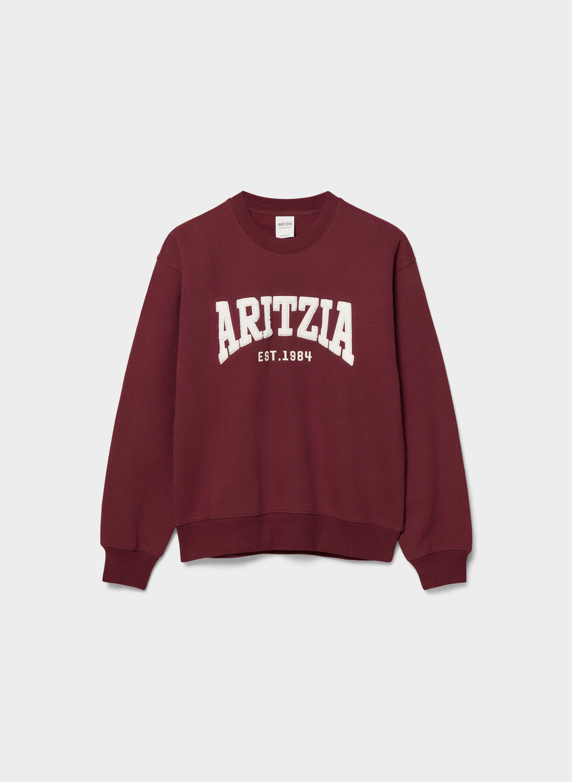 COZY SWEATFLEECE PERFECT CREW SWEATSHIRT - Classic fan-favourite fleece crewneck sweatshirt. 