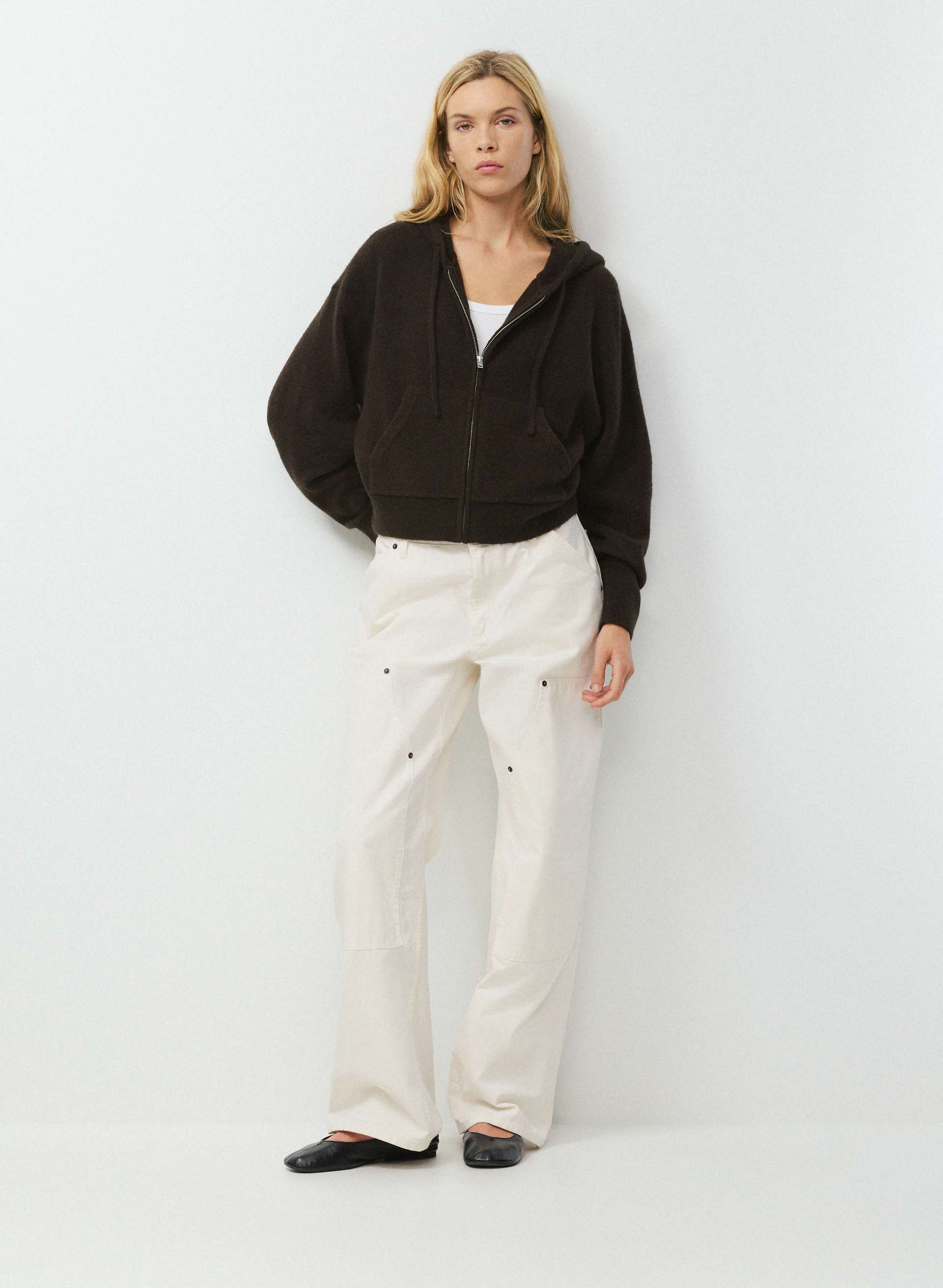 PEYTON ZIP HOODIE | Aritzia