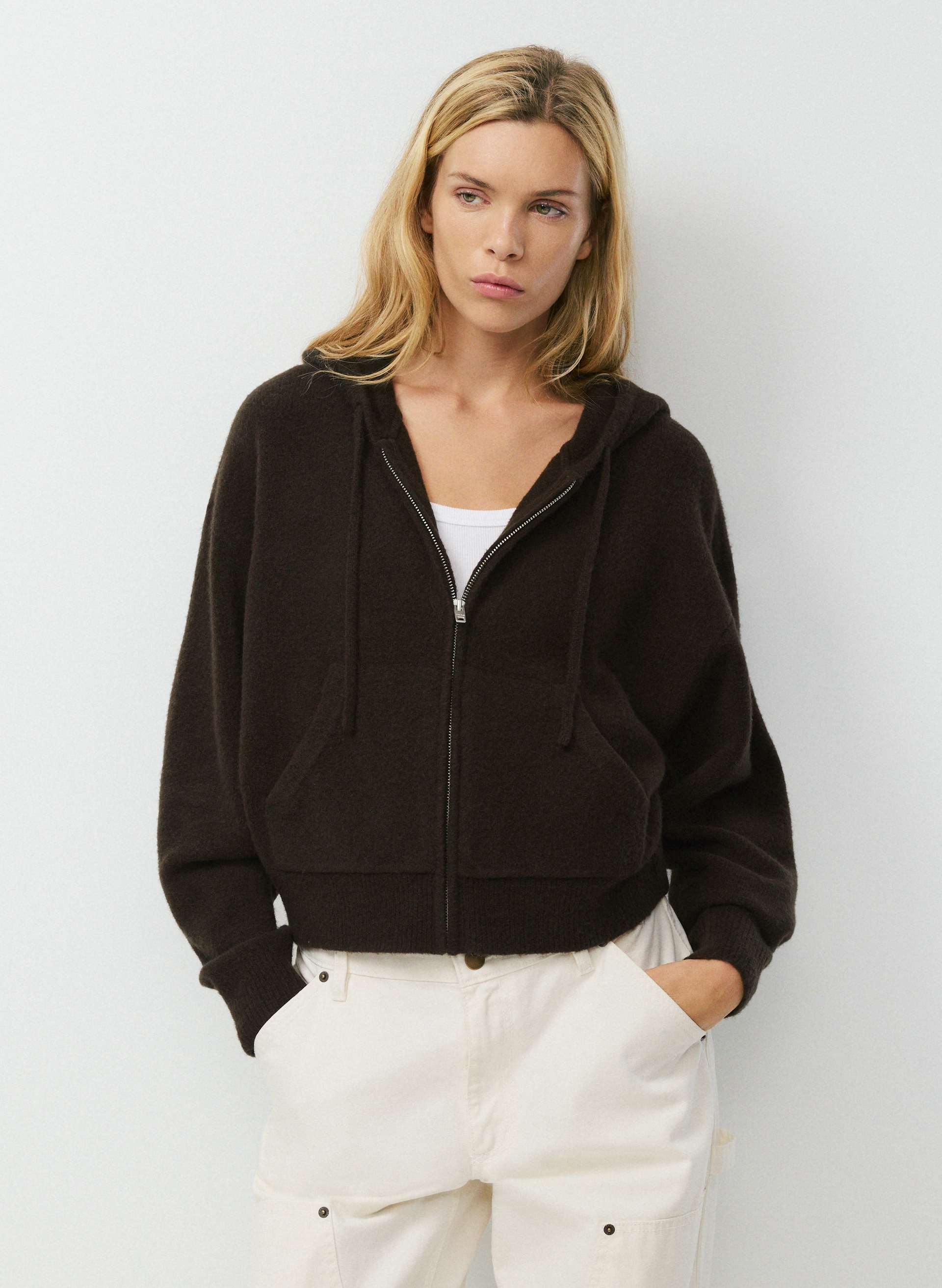 PEYTON ZIP HOODIE | Aritzia