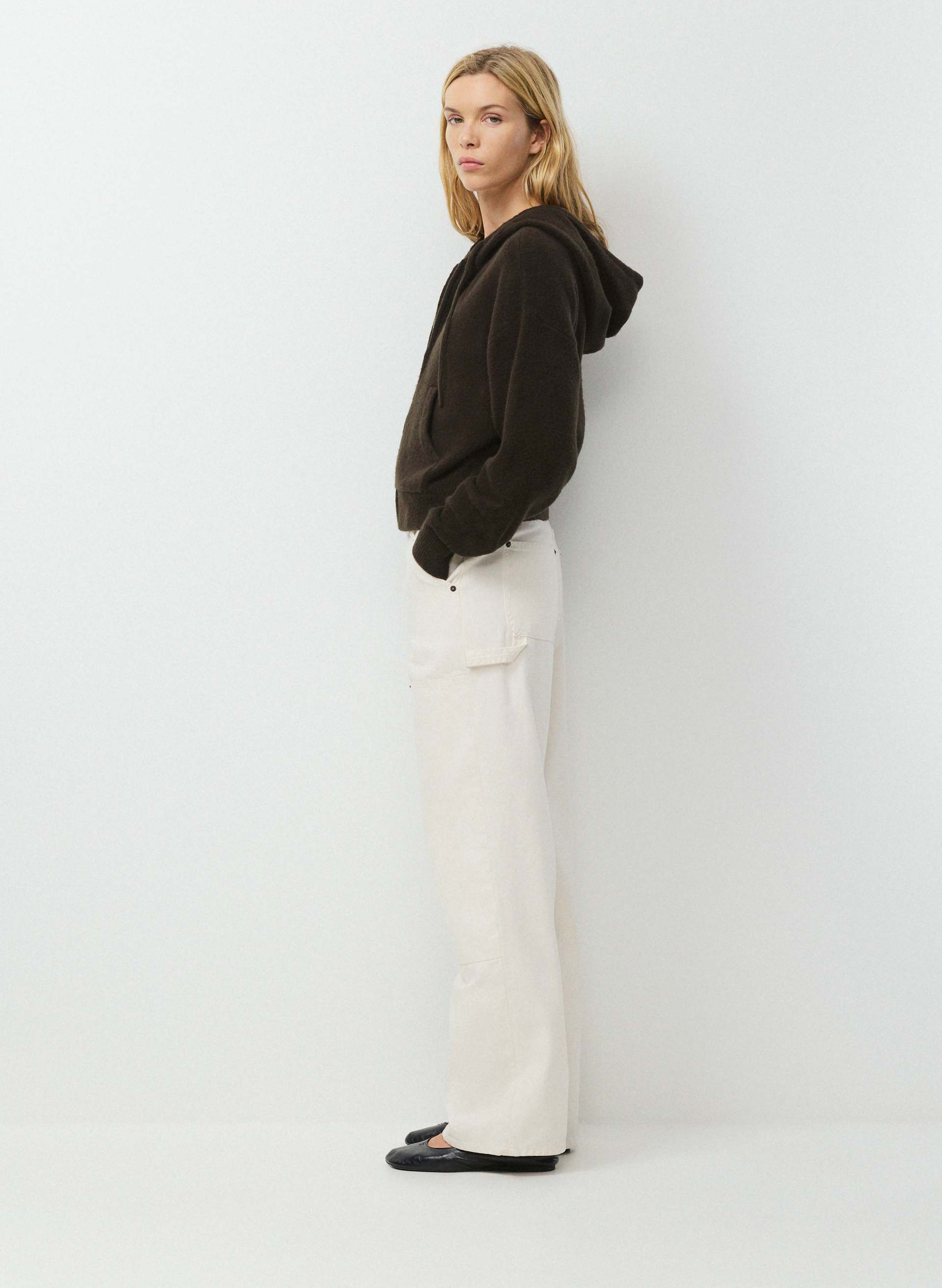 PEYTON ZIP HOODIE | Aritzia