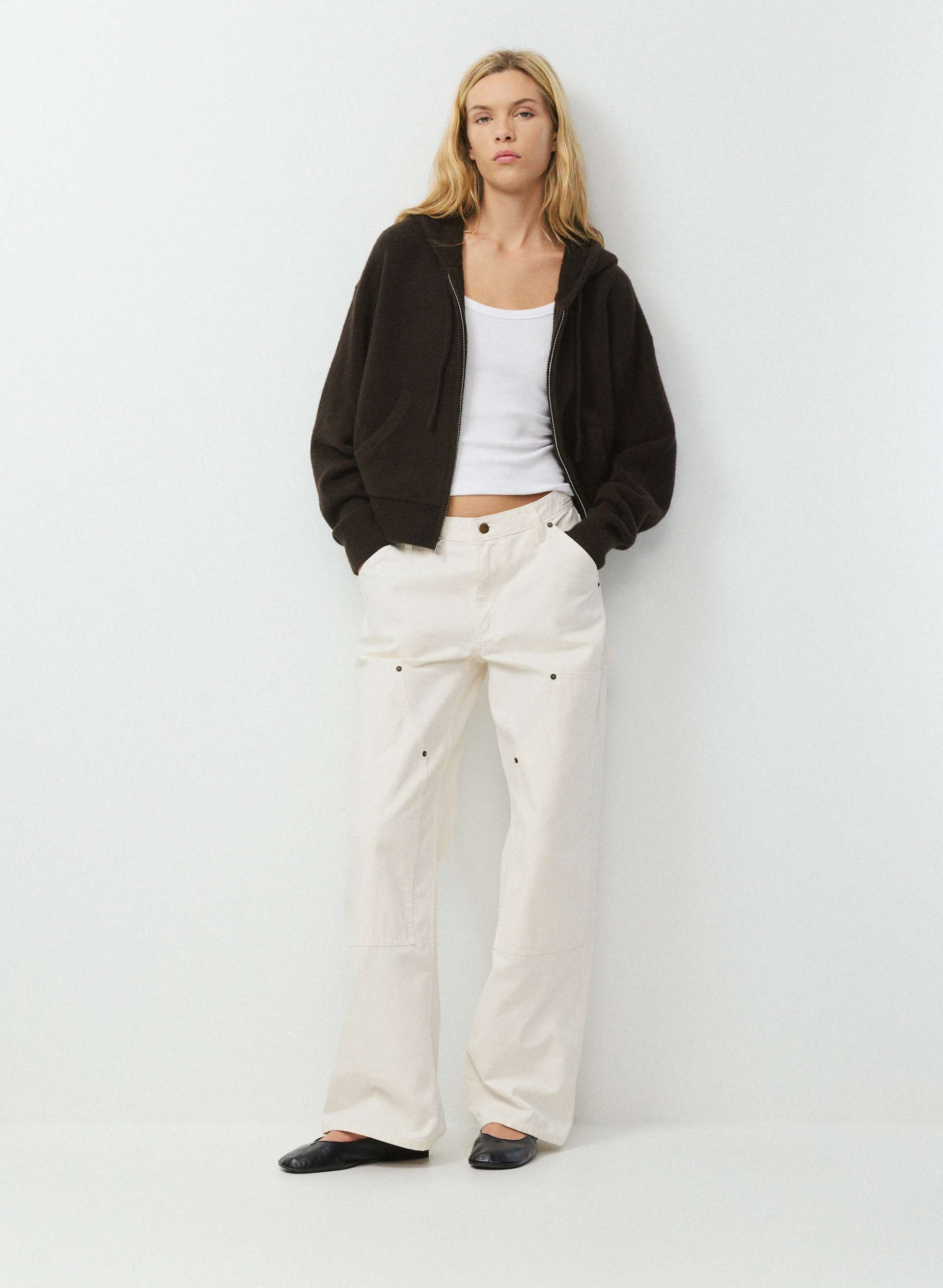 PEYTON ZIP HOODIE | Aritzia