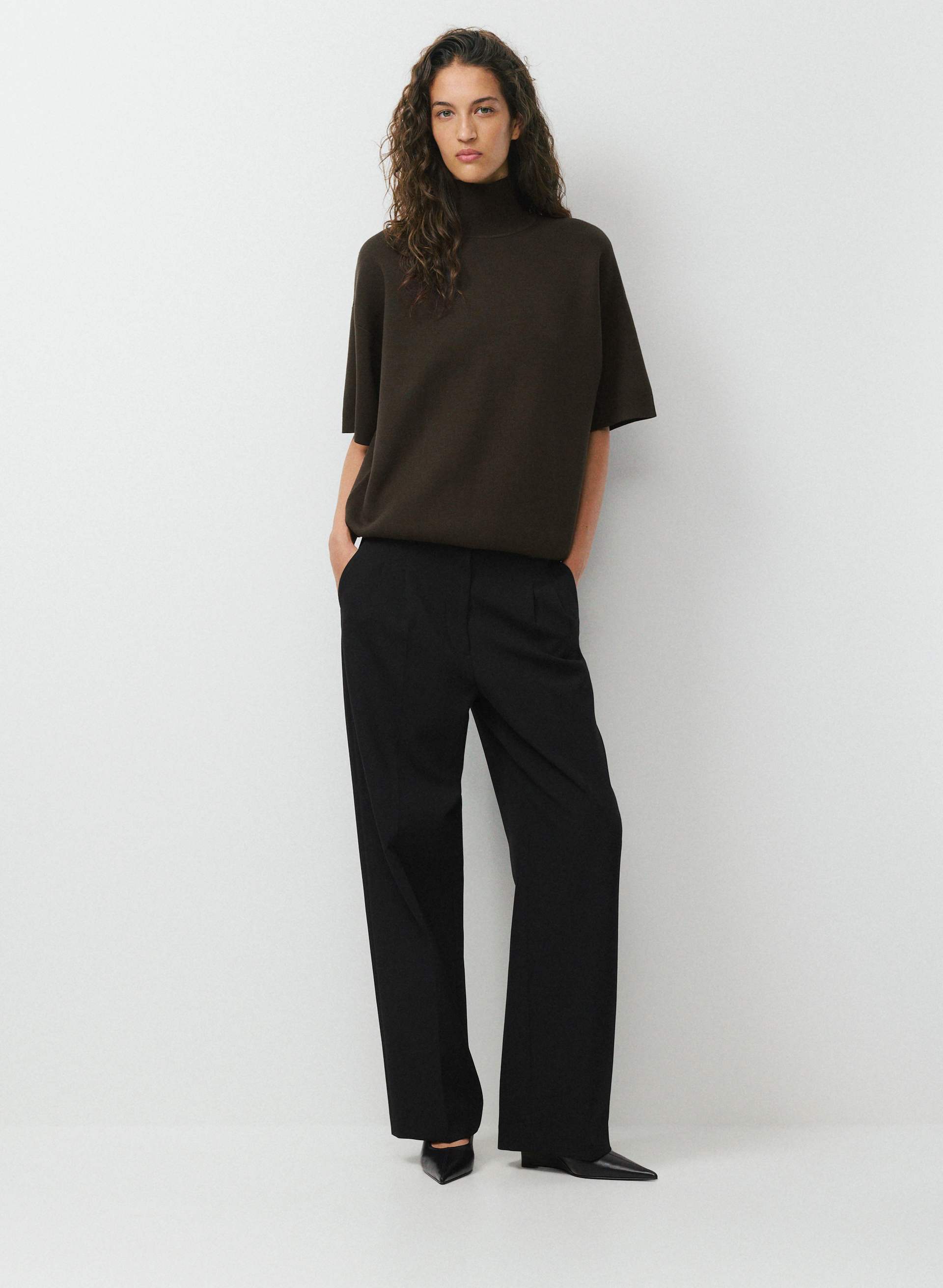 Advice Turtleneck - Wonder Yarn | Aritzia US