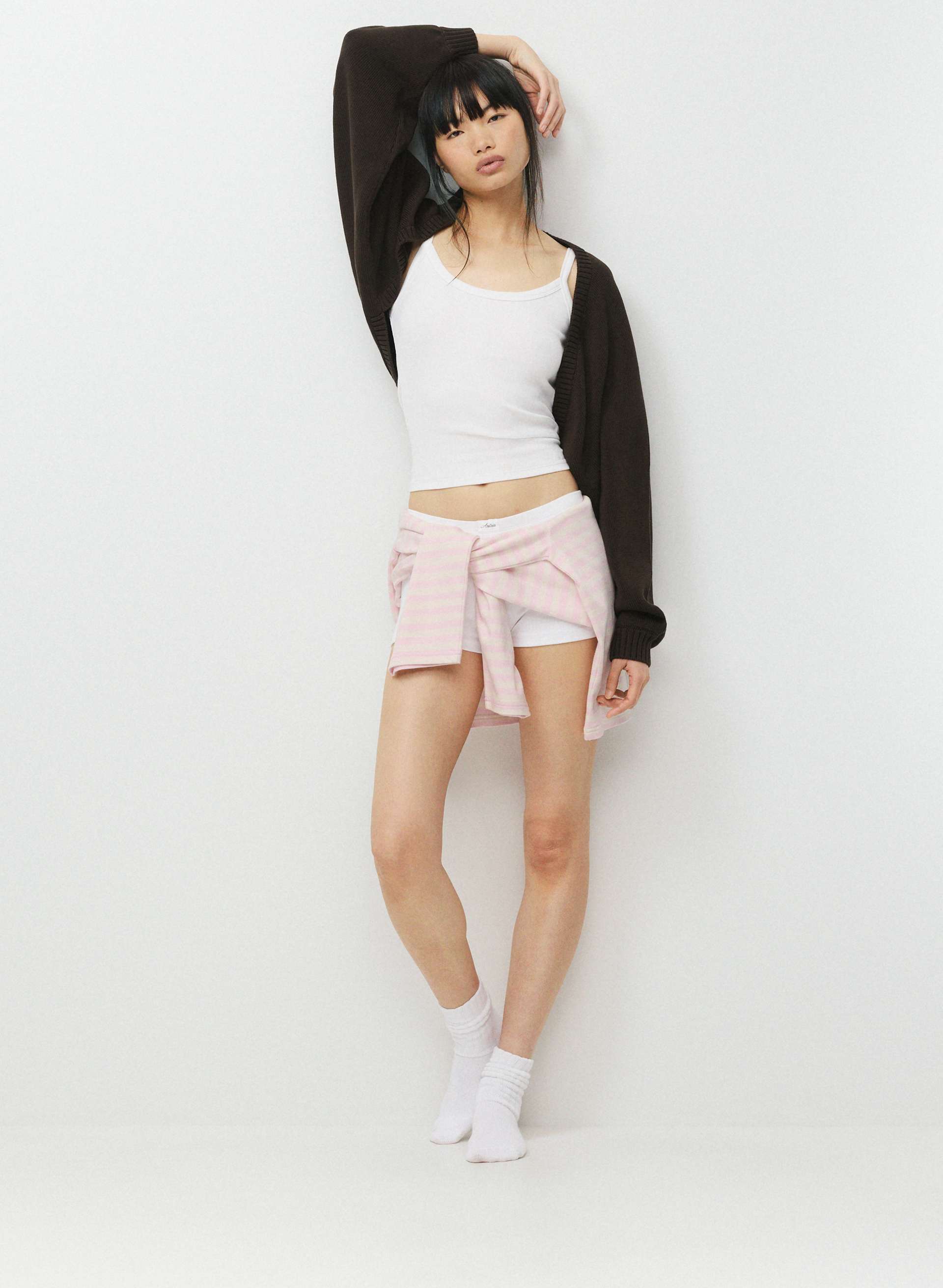 Sculpt Knit Cami Tank | Aritzia US