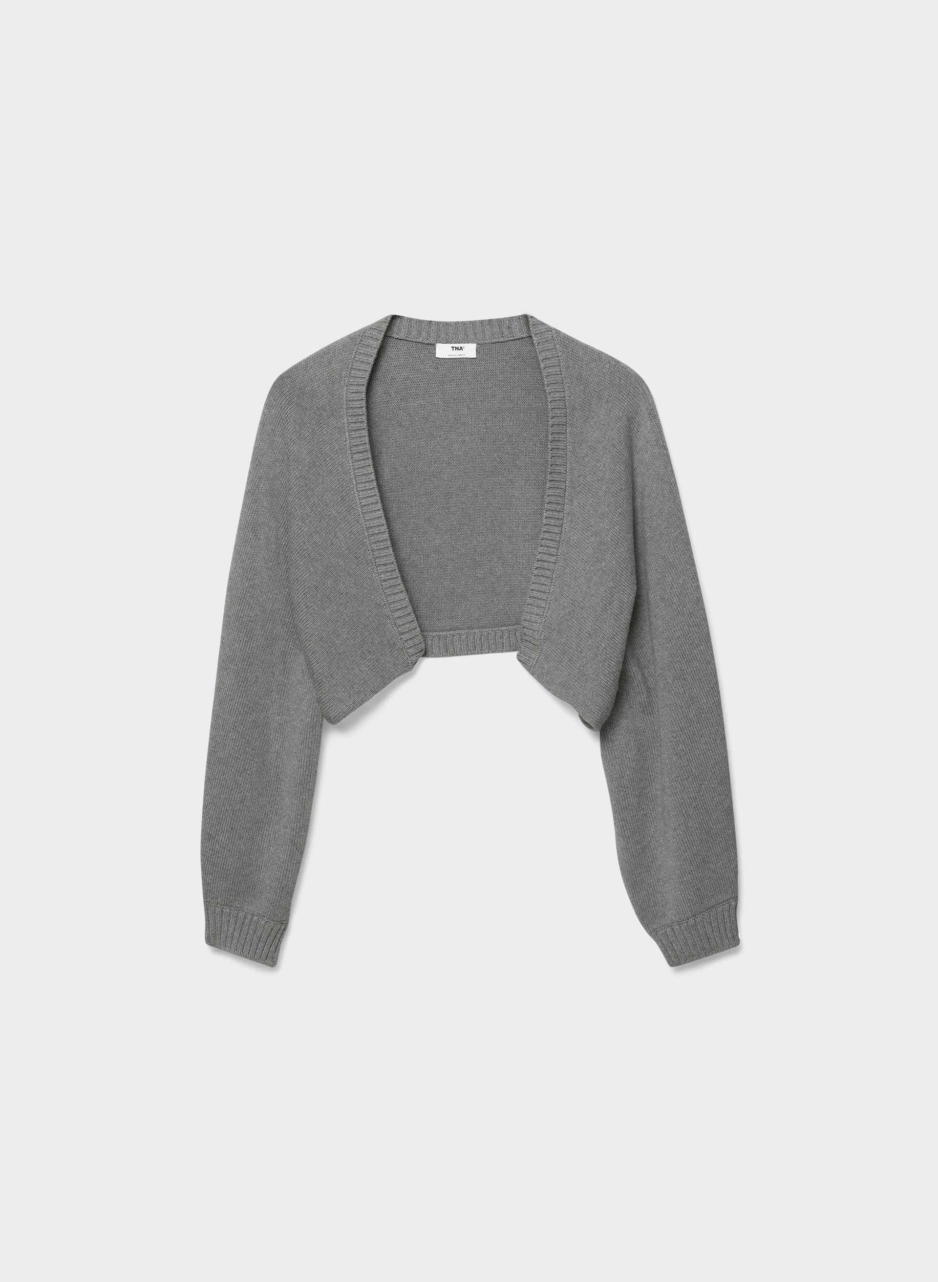 GRAMERCY SHRUG | Aritzia