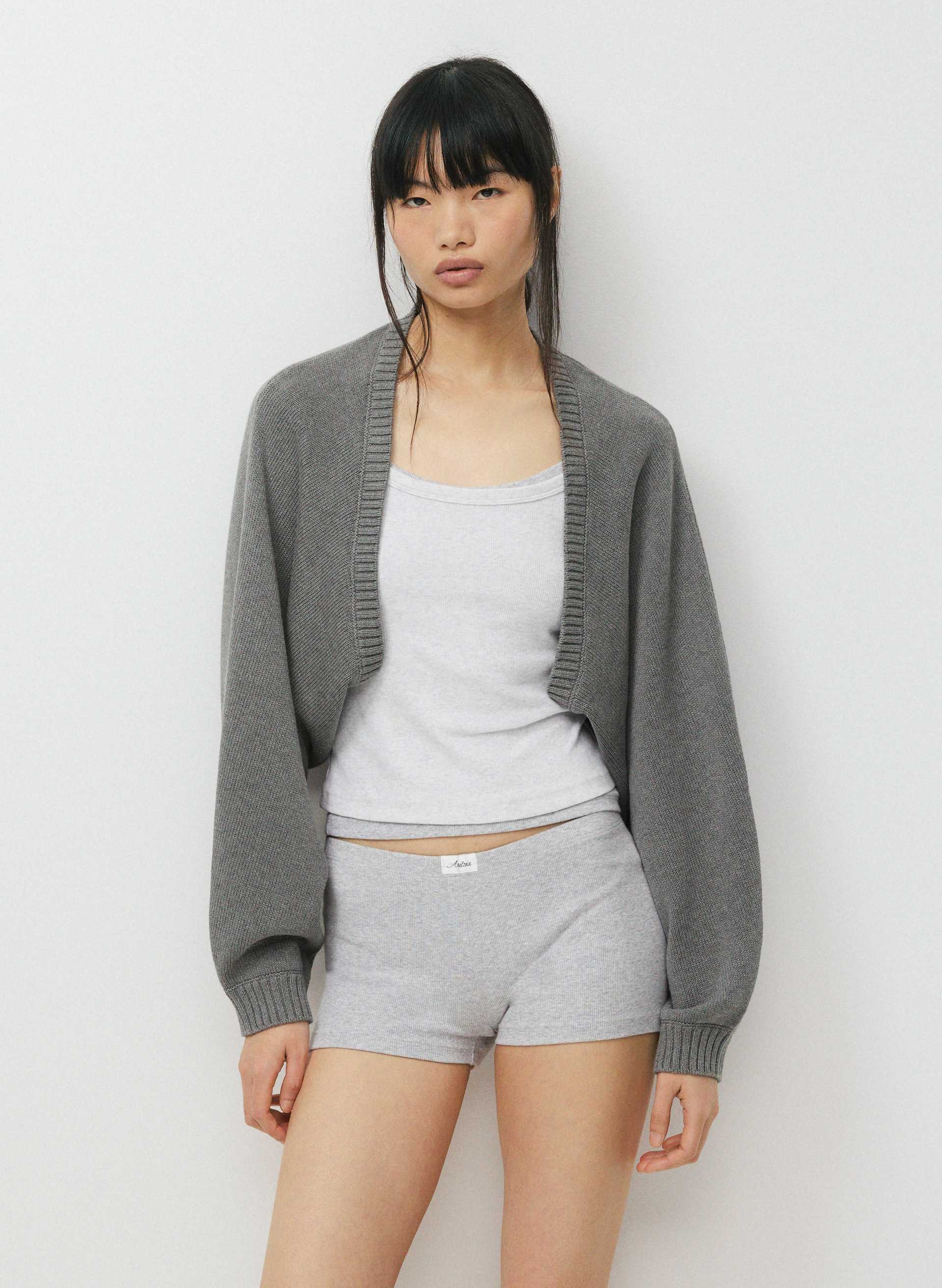 GRAMERCY SHRUG | Aritzia